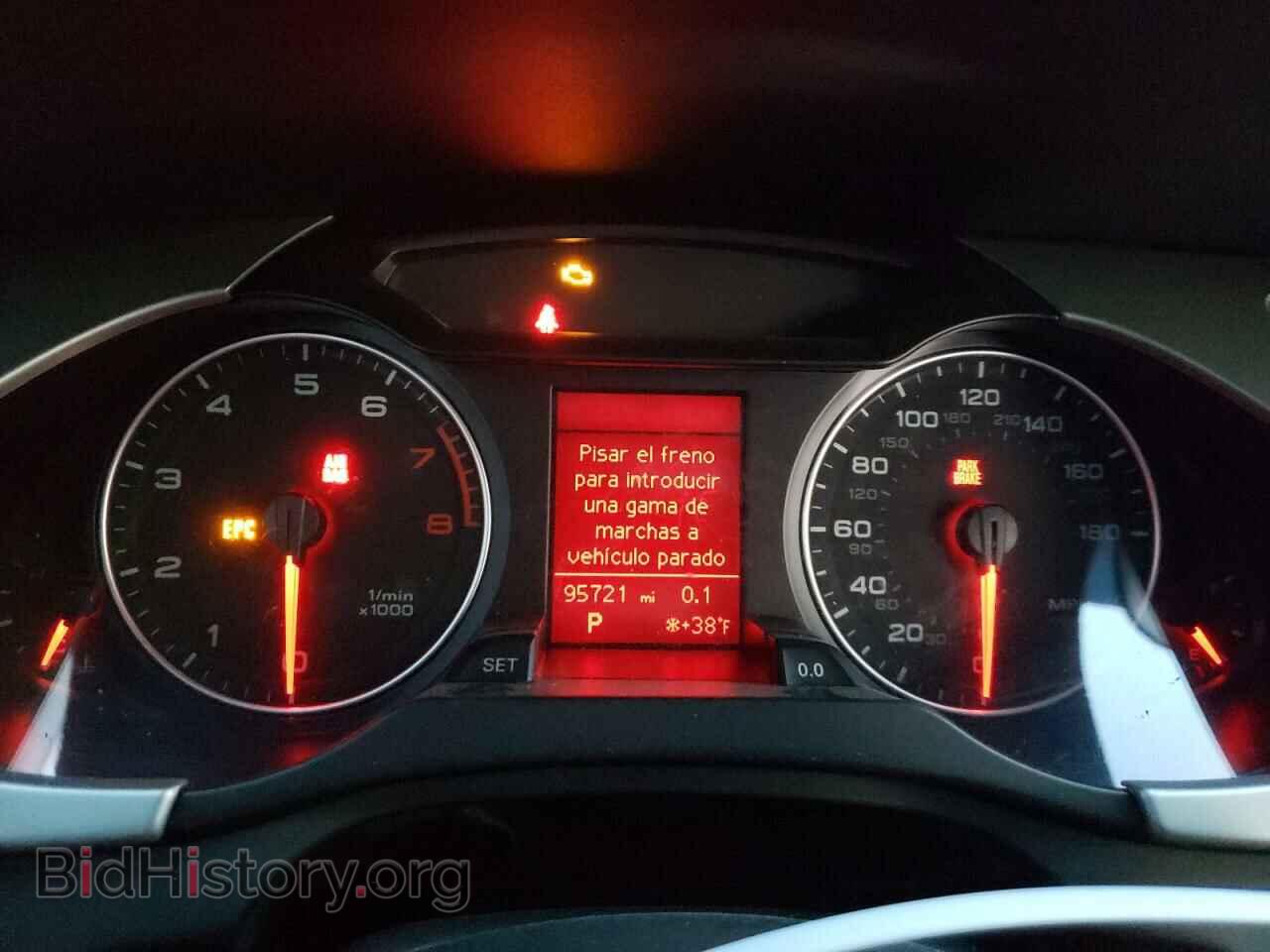 2011 AUDI A4 - VIN: WAUEFAFL9BN050524 - Фото 9