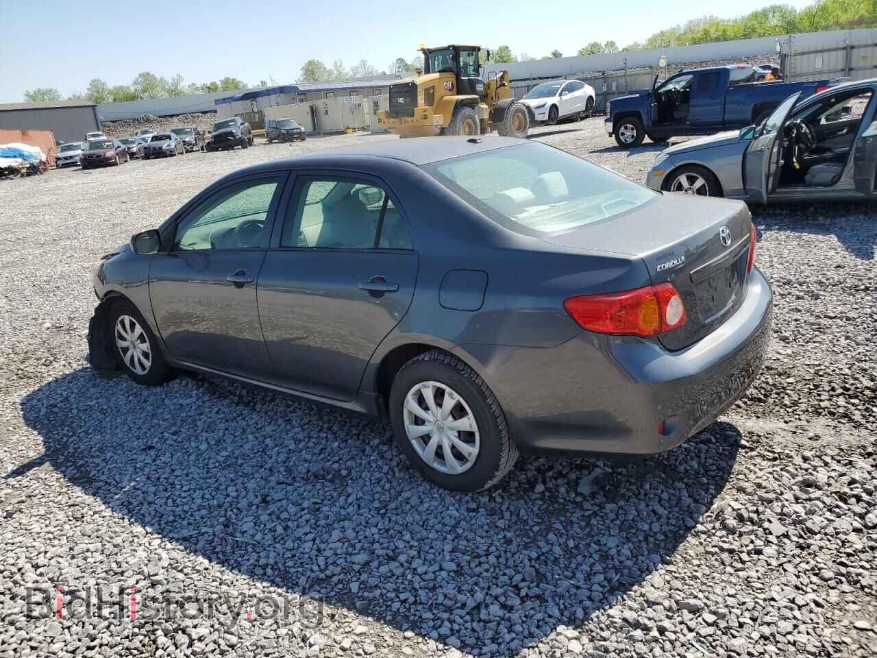 2009 TOYOTA COROLLA - VIN: 2T1BU40E89C156743 - Фото 2