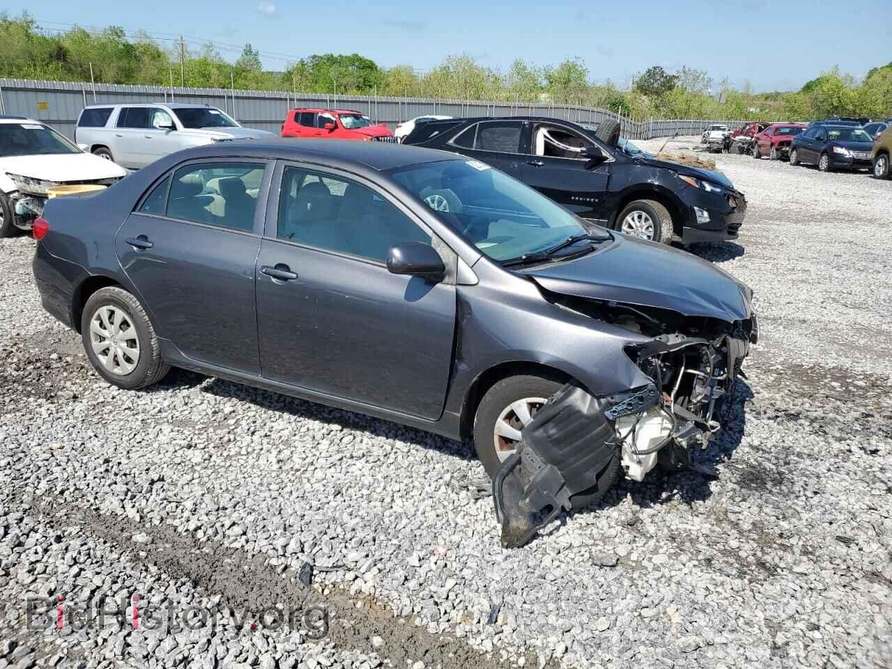 2009 TOYOTA COROLLA - VIN: 2T1BU40E89C156743 - Фото 4
