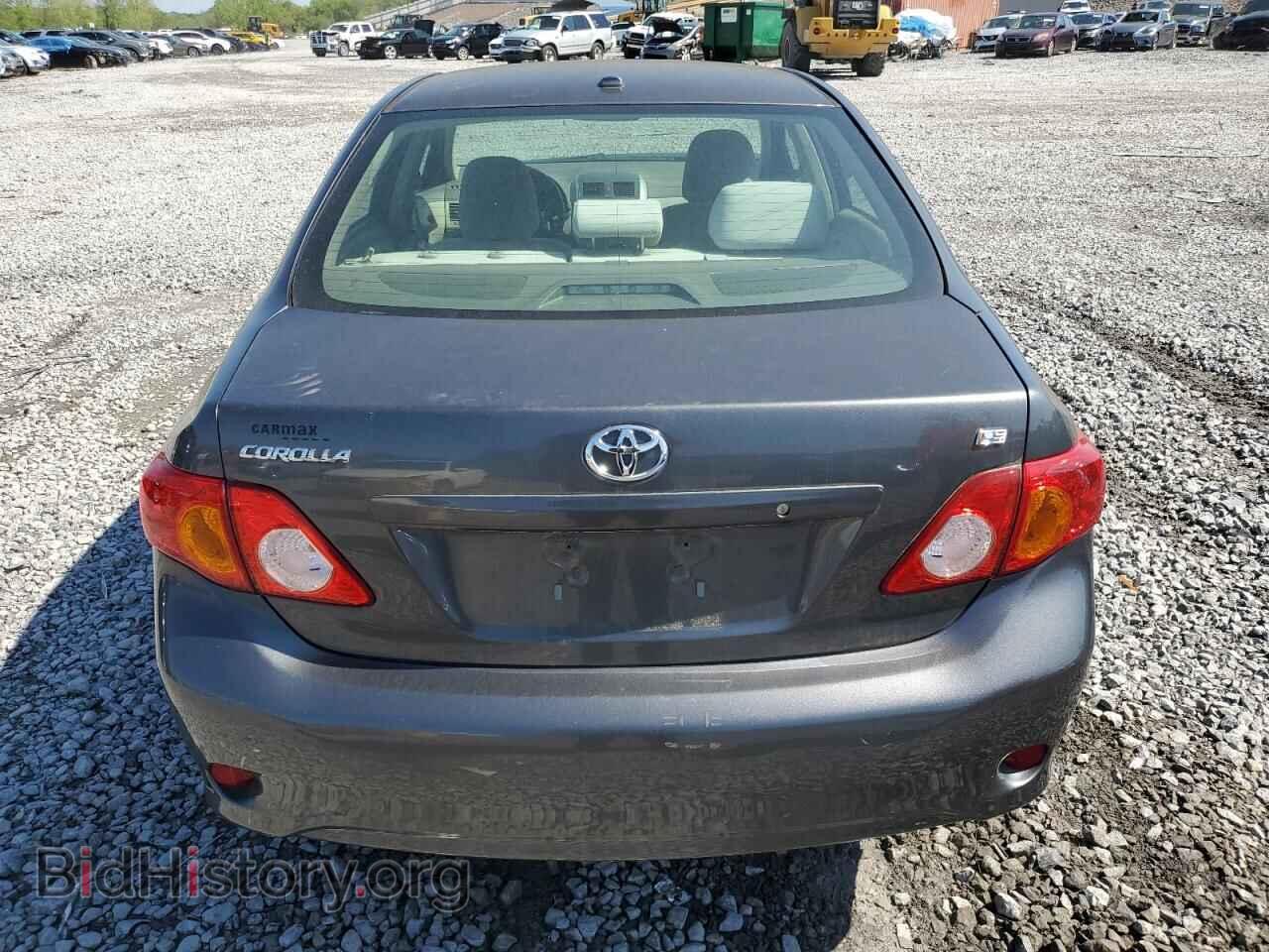 2009 TOYOTA COROLLA - VIN: 2T1BU40E89C156743 - Фото 6