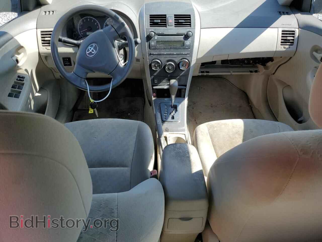 2009 TOYOTA COROLLA - VIN: 2T1BU40E89C156743 - Фото 8