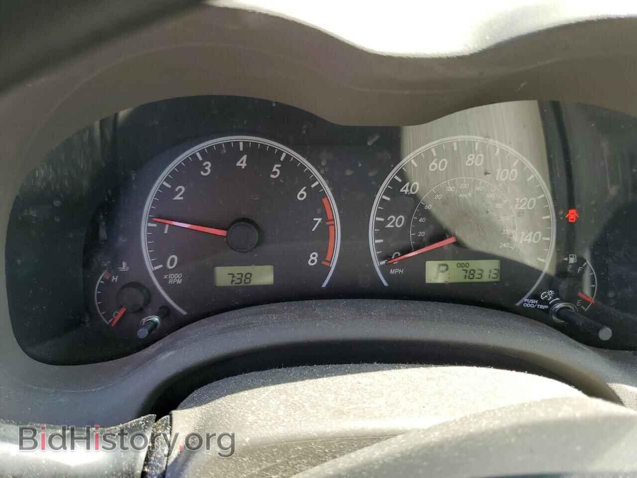 2009 TOYOTA COROLLA - VIN: 2T1BU40E89C156743 - Фото 9