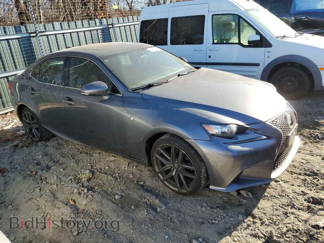 2014 LEXUS IS - VIN: JTHCF1D2XE5013991 - Фото 4