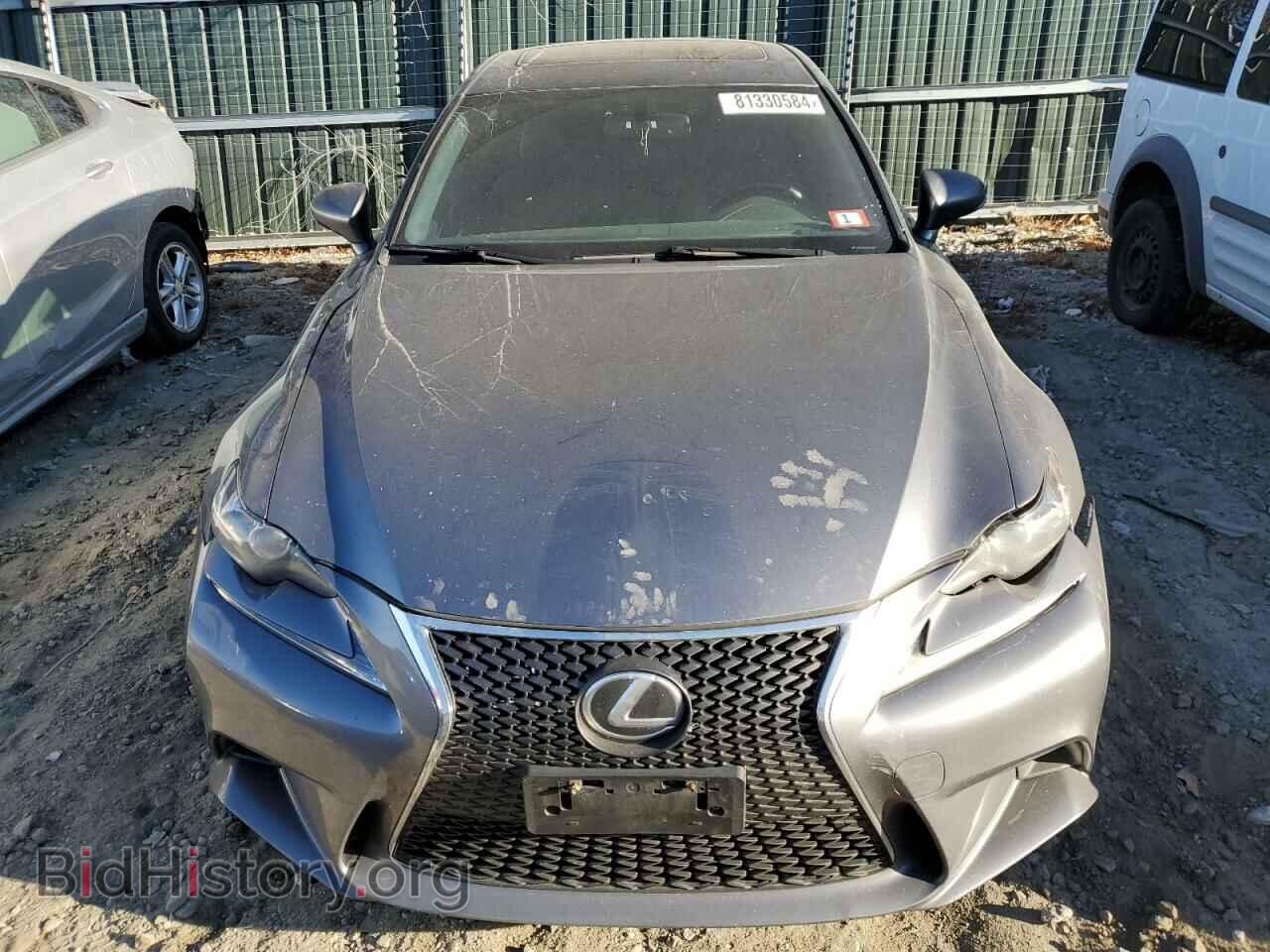 2014 LEXUS IS - VIN: JTHCF1D2XE5013991 - Фото 5