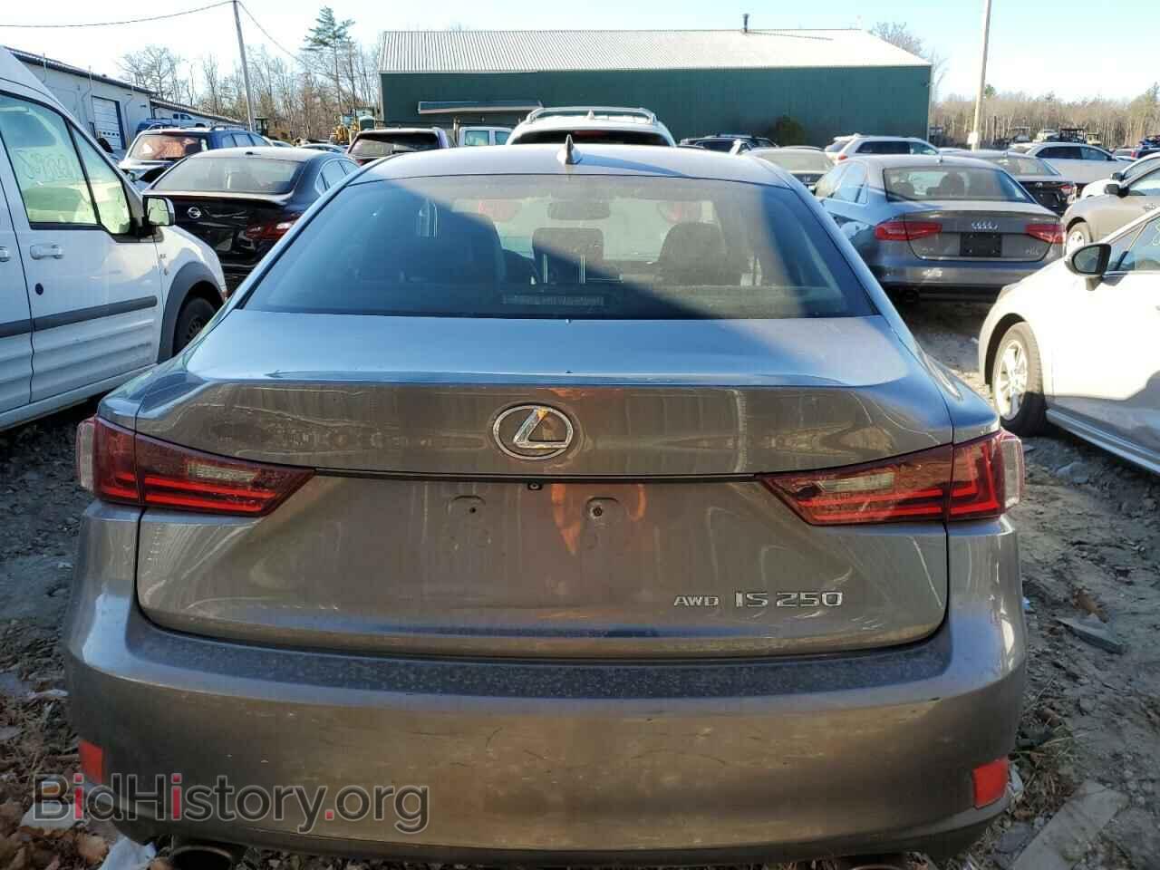 2014 LEXUS IS - VIN: JTHCF1D2XE5013991 - Фото 6