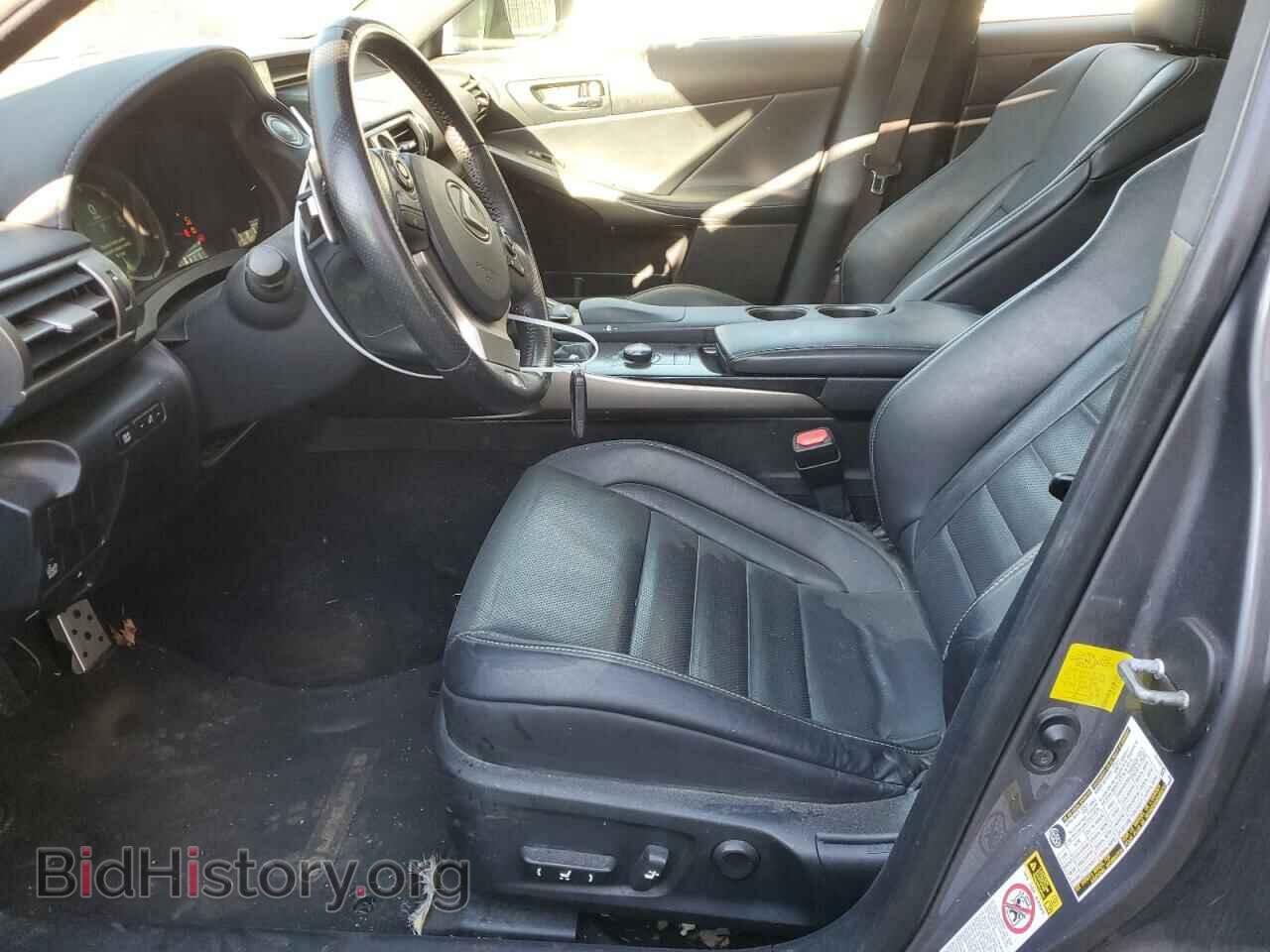 2014 LEXUS IS - VIN: JTHCF1D2XE5013991 - Фото 7