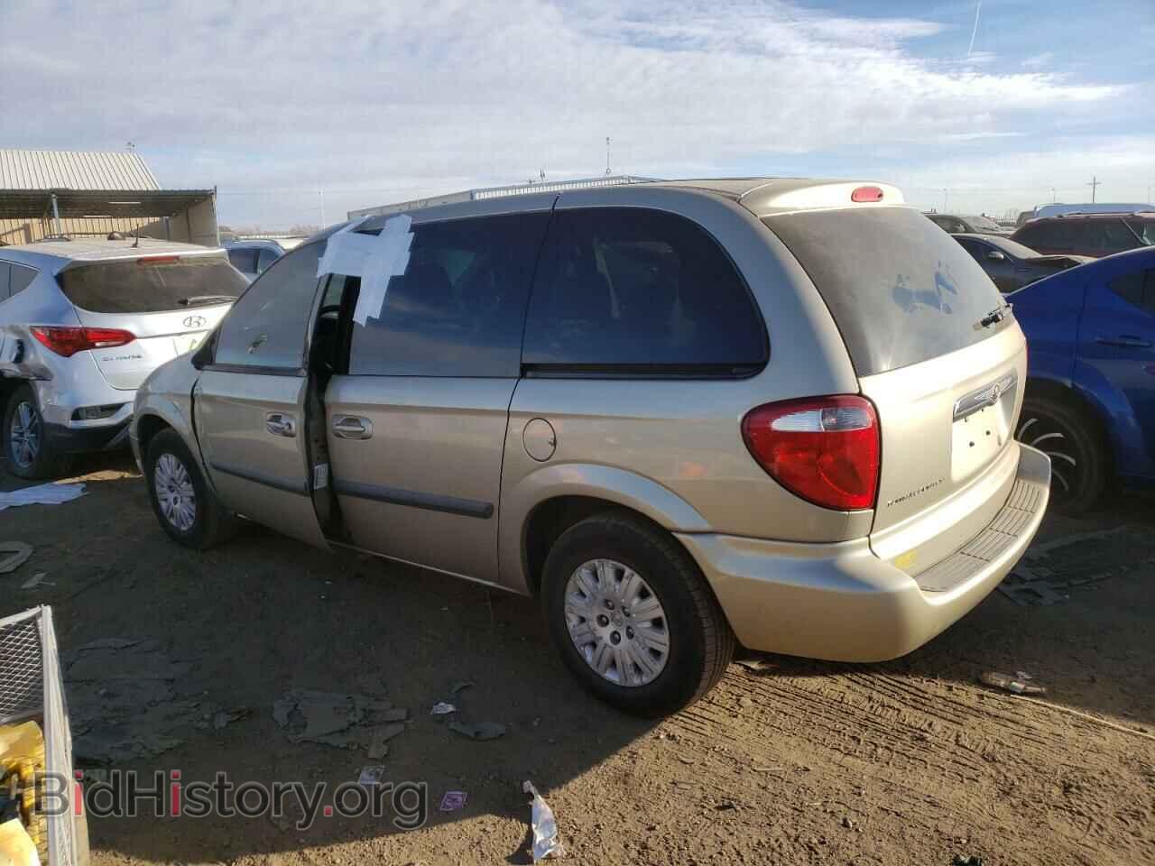 2007 CHRYSLER MINIVAN - VIN: 1A4GJ45R67B118413 - Фото 2