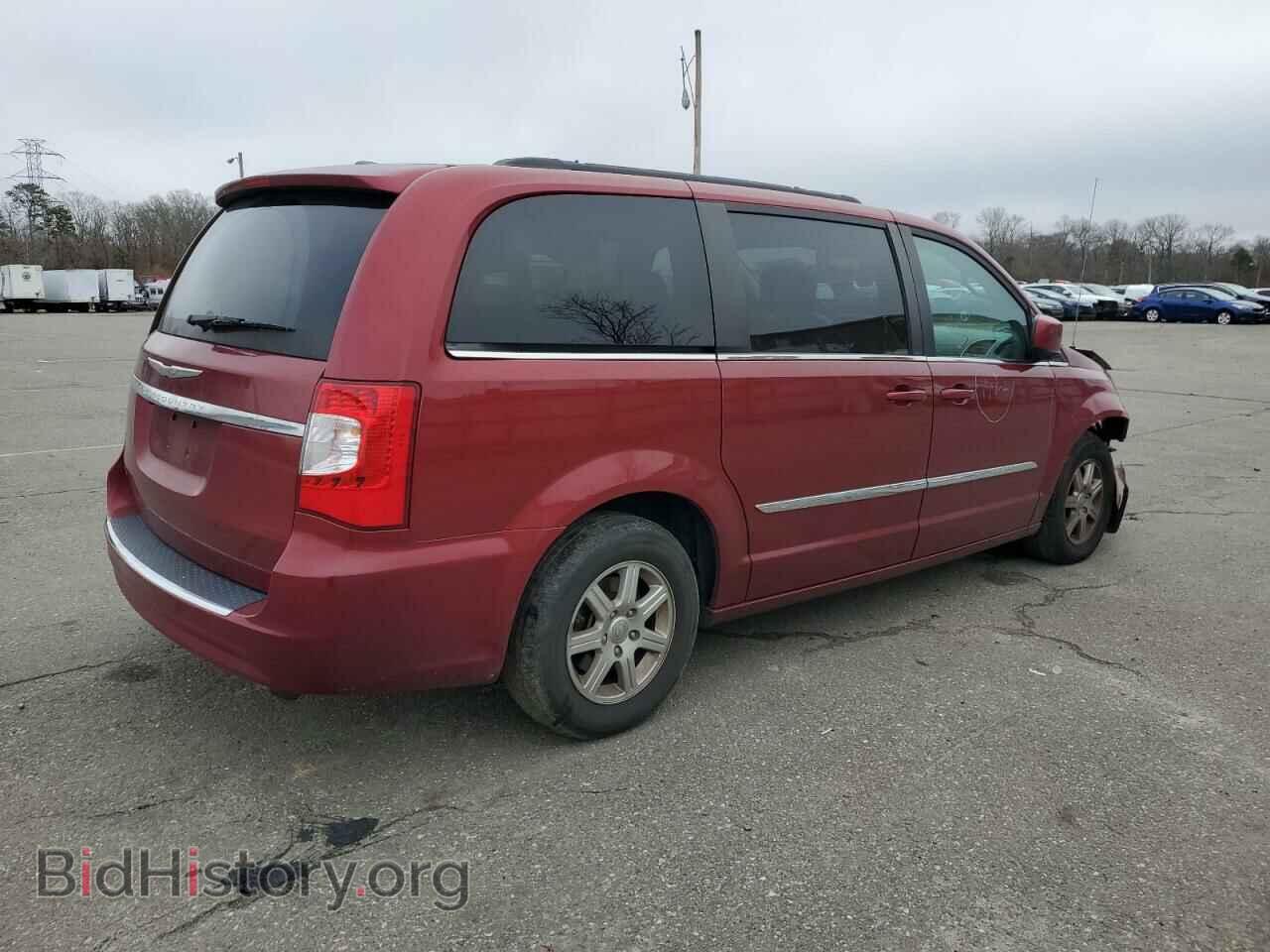 2012 CHRYSLER MINIVAN - VIN: 2C4RC1BG5CR320522 - Фото 3