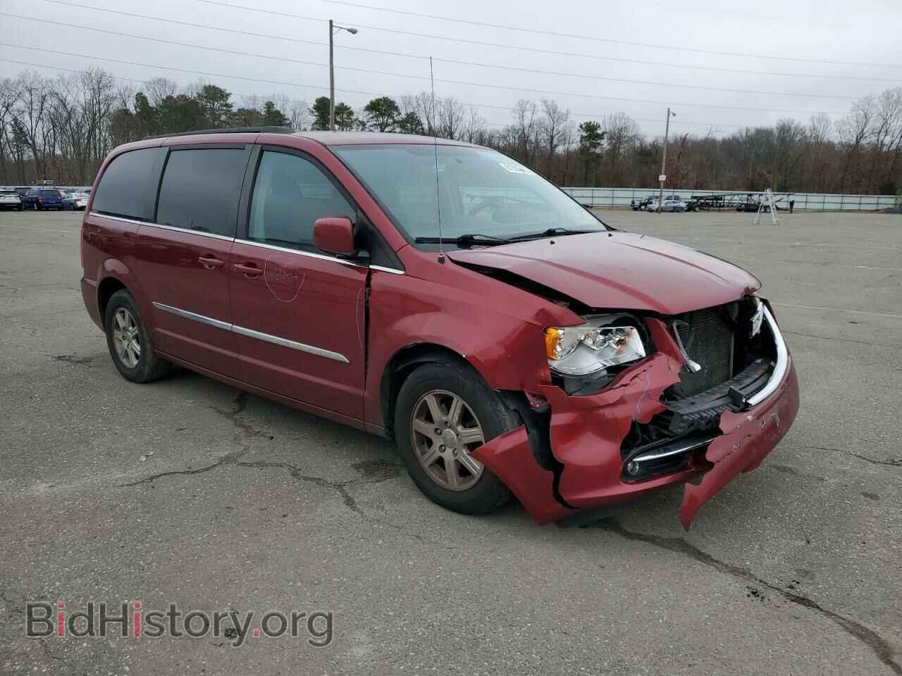 2012 CHRYSLER MINIVAN - VIN: 2C4RC1BG5CR320522 - Фото 4