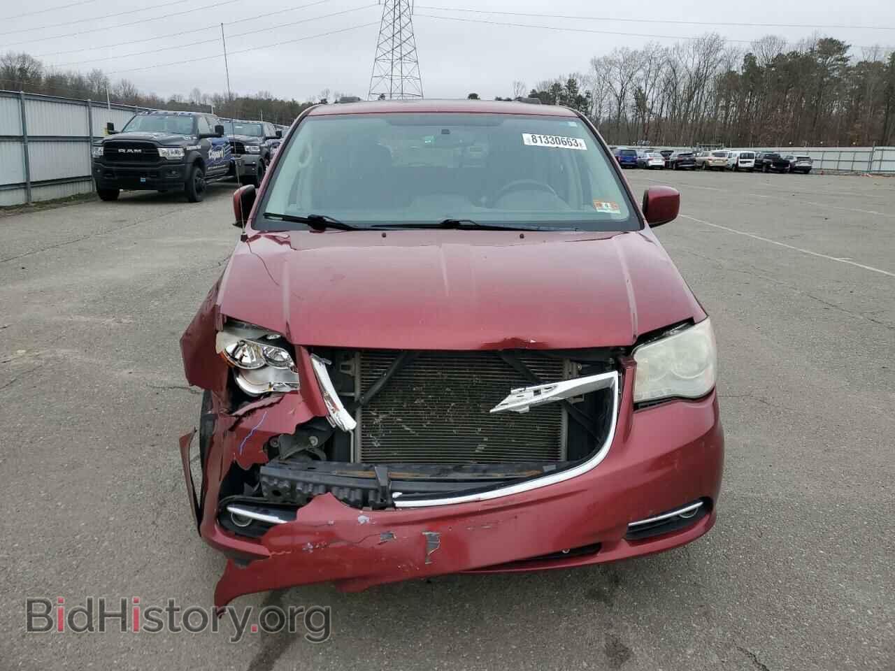 2012 CHRYSLER MINIVAN - VIN: 2C4RC1BG5CR320522 - Фото 5