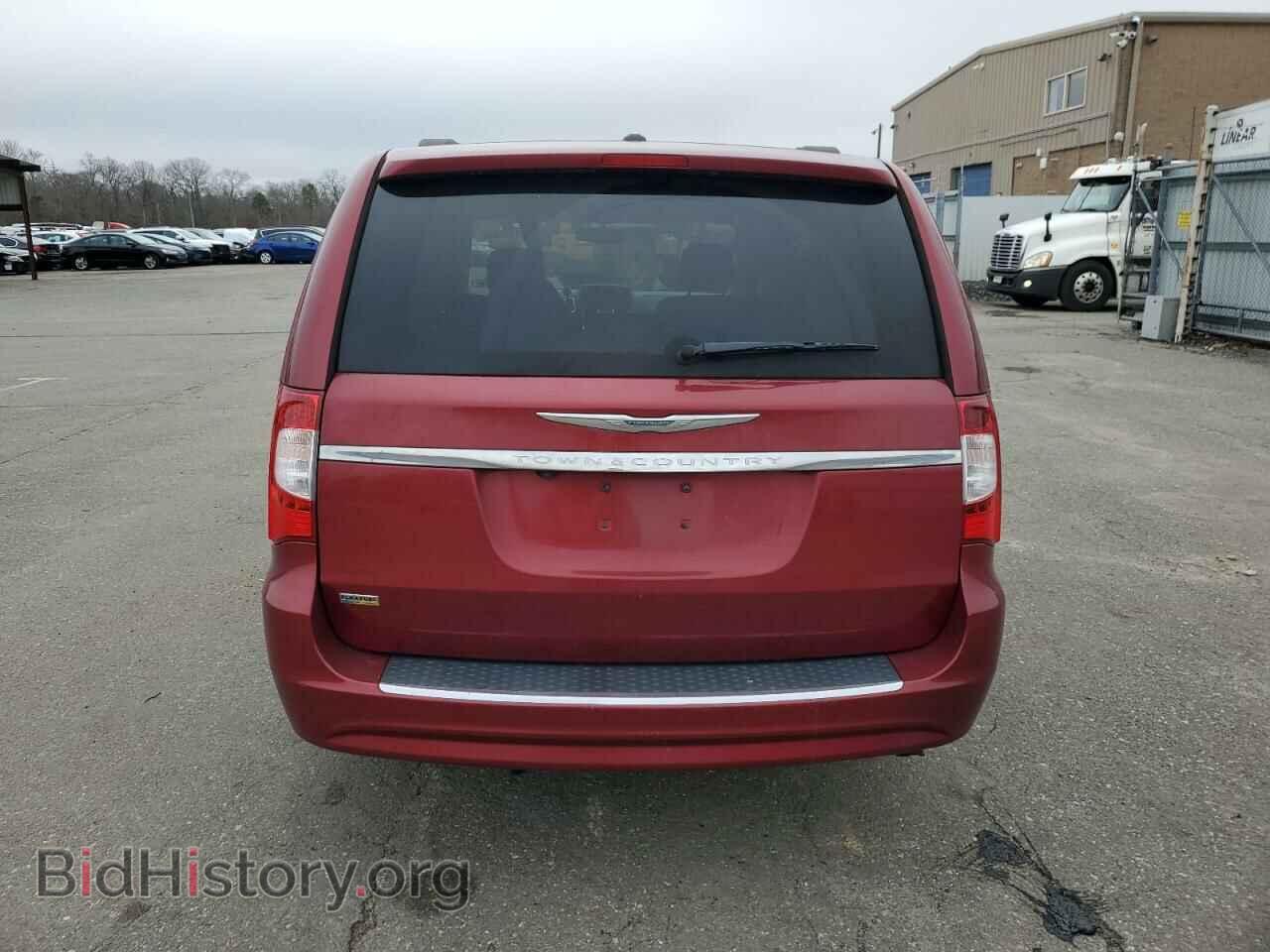 2012 CHRYSLER MINIVAN - VIN: 2C4RC1BG5CR320522 - Фото 6