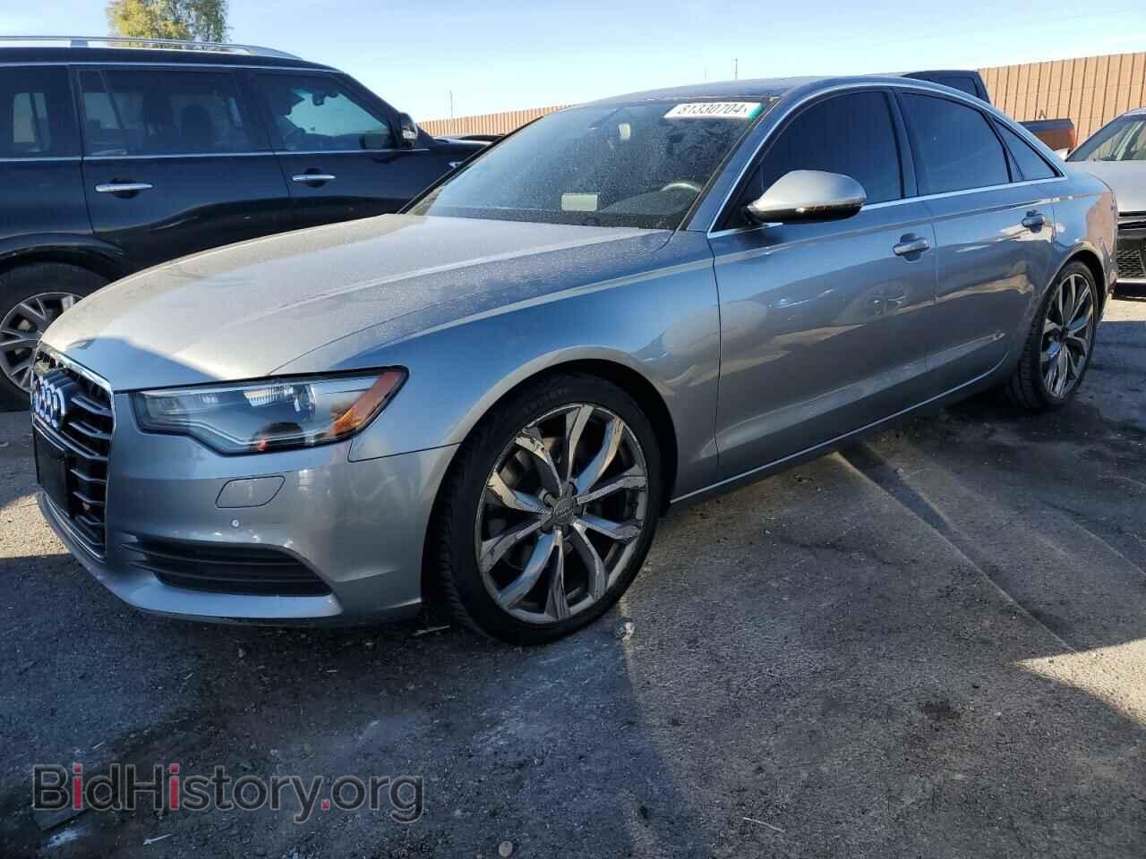 Photo WAUGFAFC6EN054592 - AUDI A6 2014