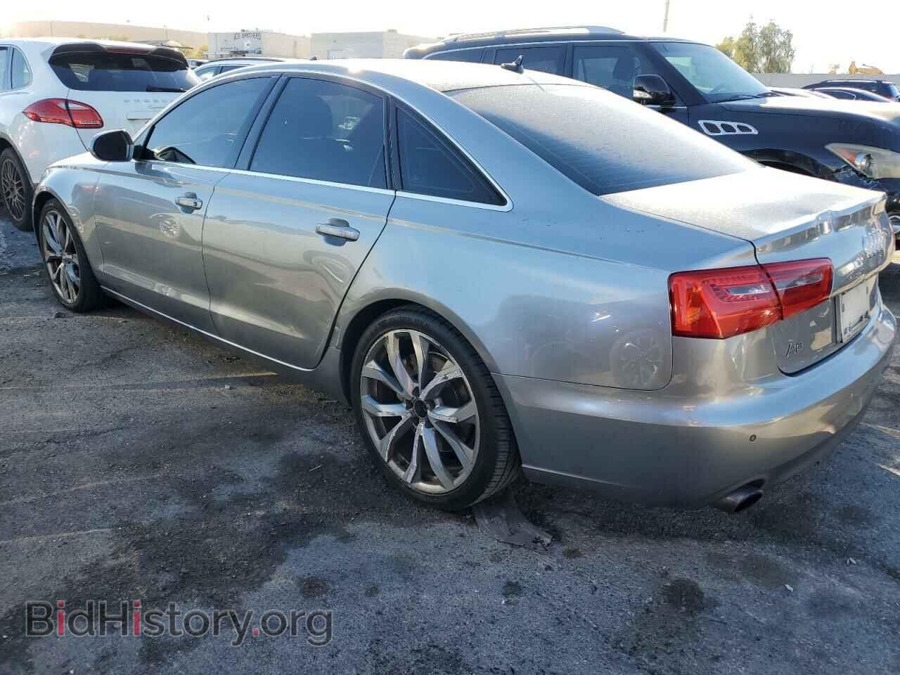 2014 AUDI A6 - VIN: WAUGFAFC6EN054592 - Фото 2