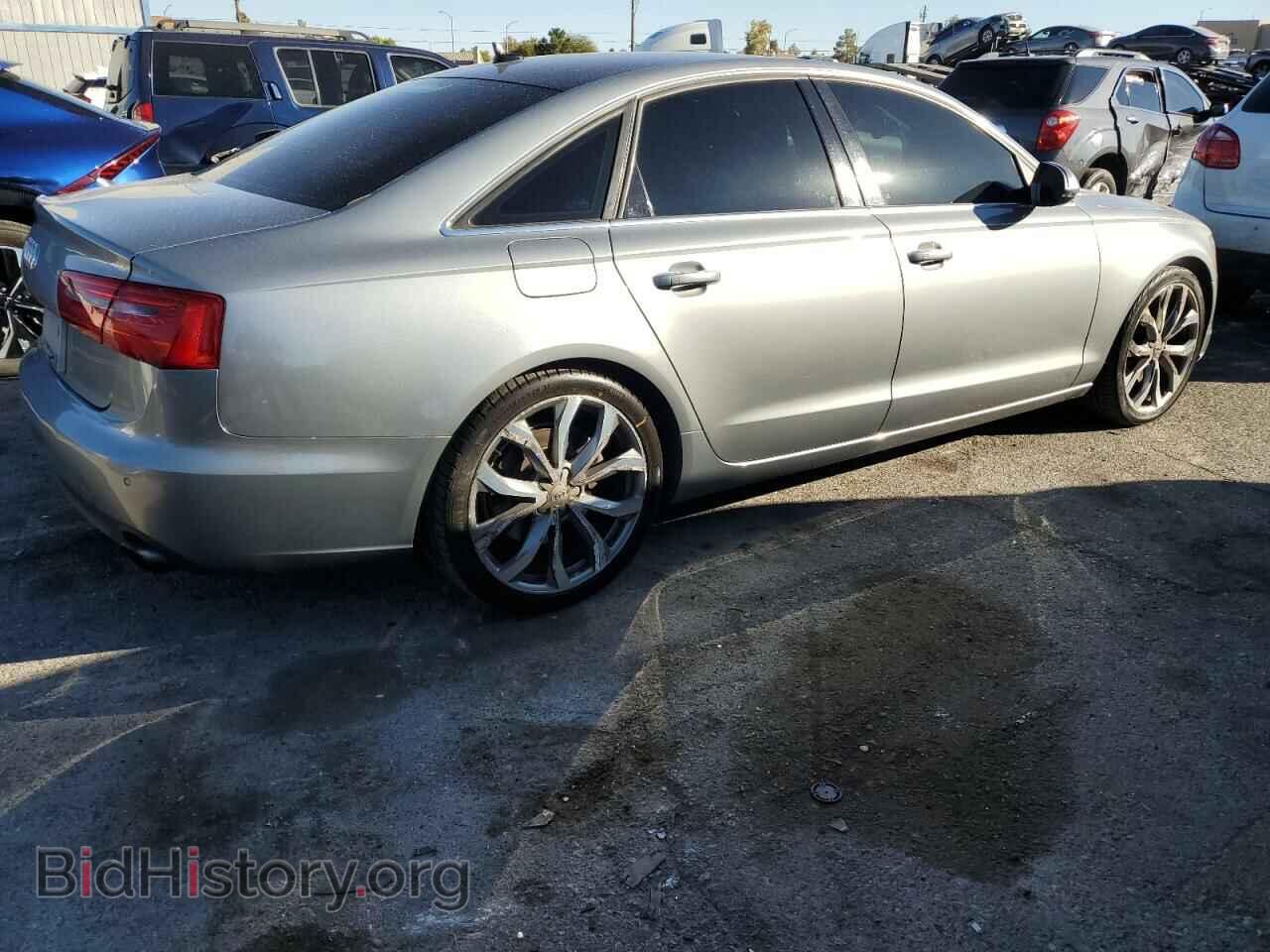 2014 AUDI A6 - VIN: WAUGFAFC6EN054592 - Фото 3