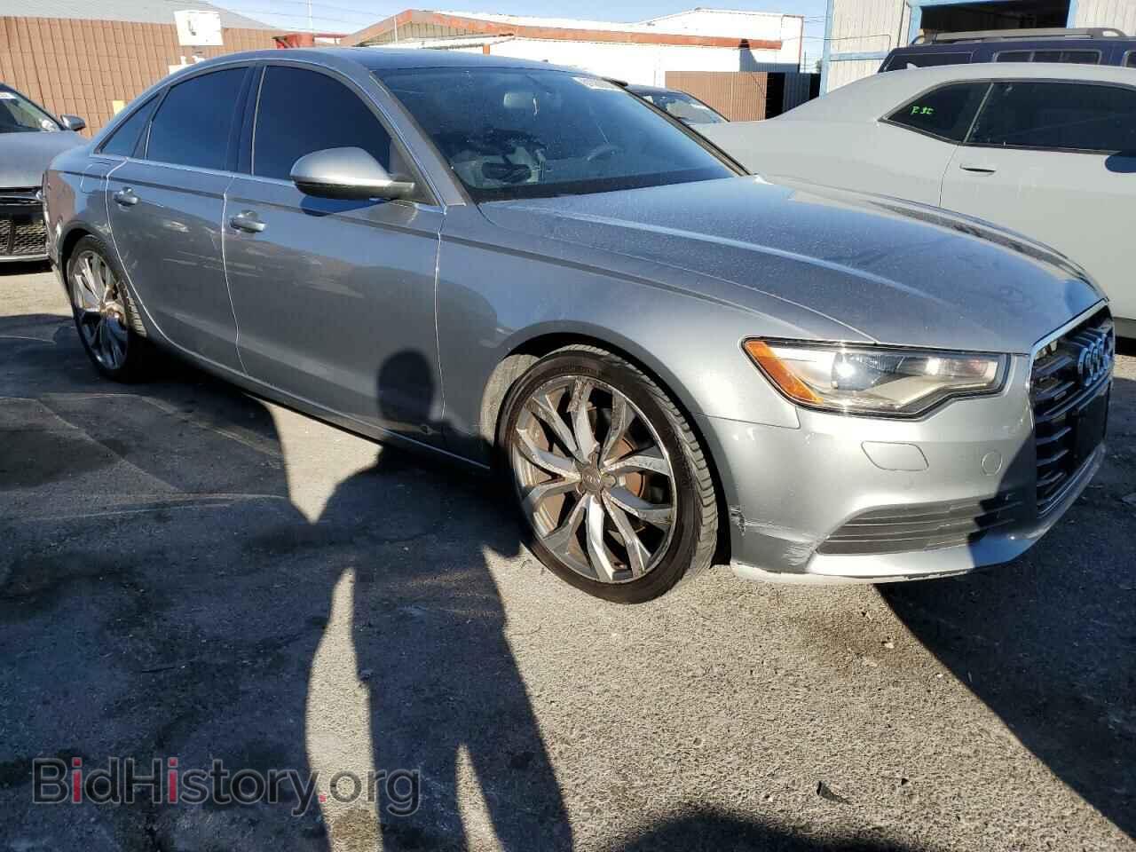 2014 AUDI A6 - VIN: WAUGFAFC6EN054592 - Фото 4