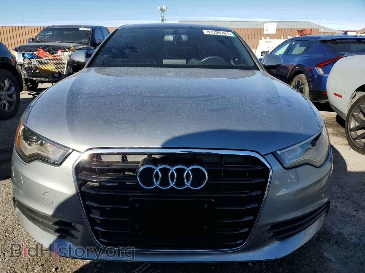 2014 AUDI A6 - VIN: WAUGFAFC6EN054592 - Фото 5