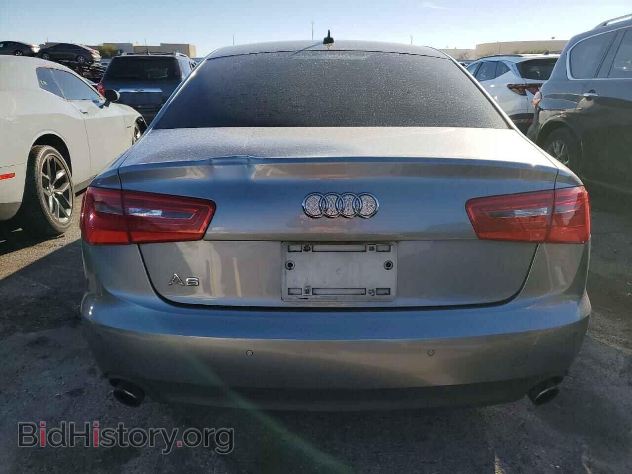 2014 AUDI A6 - VIN: WAUGFAFC6EN054592 - Фото 6
