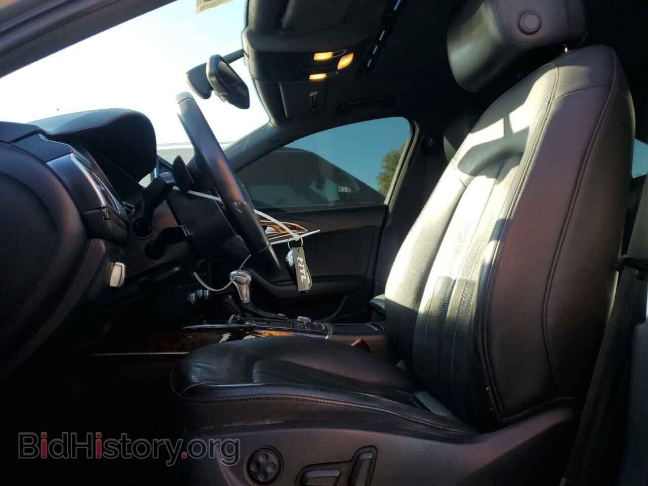 2014 AUDI A6 - VIN: WAUGFAFC6EN054592 - Фото 7