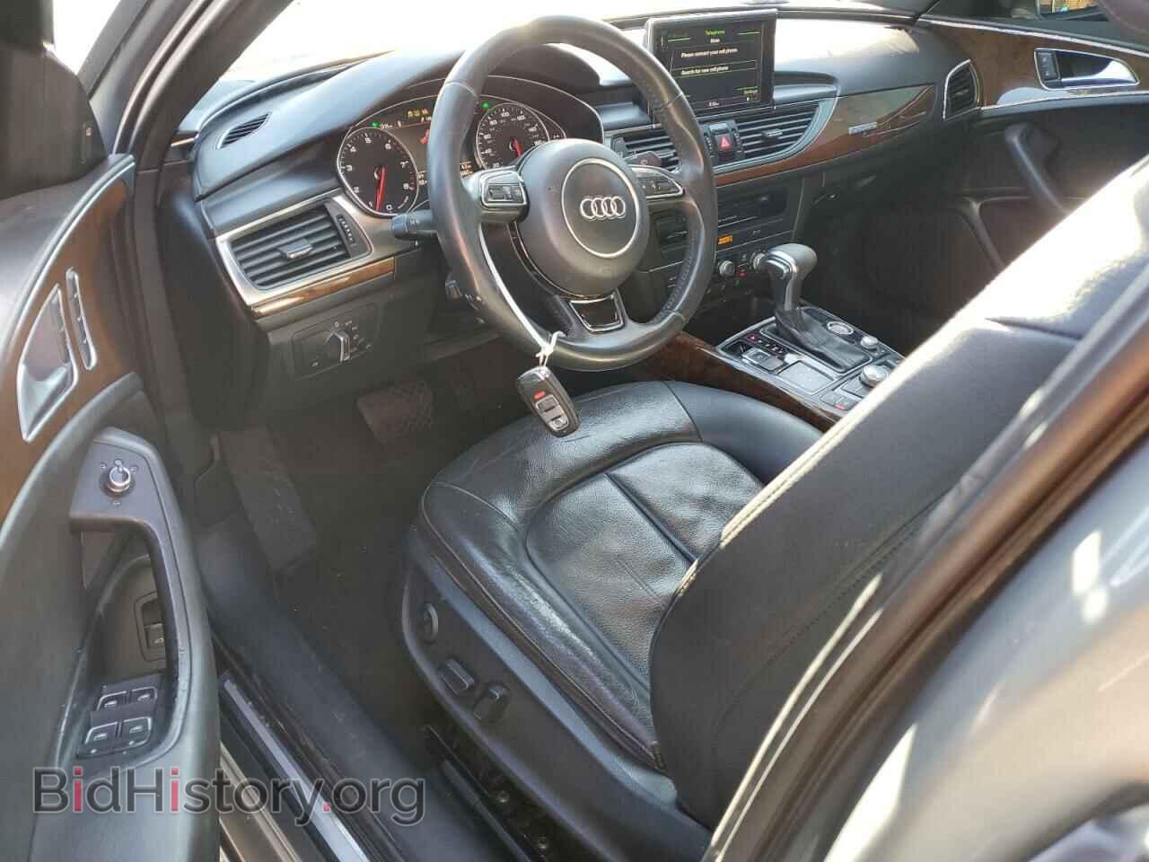2014 AUDI A6 - VIN: WAUGFAFC6EN054592 - Фото 8