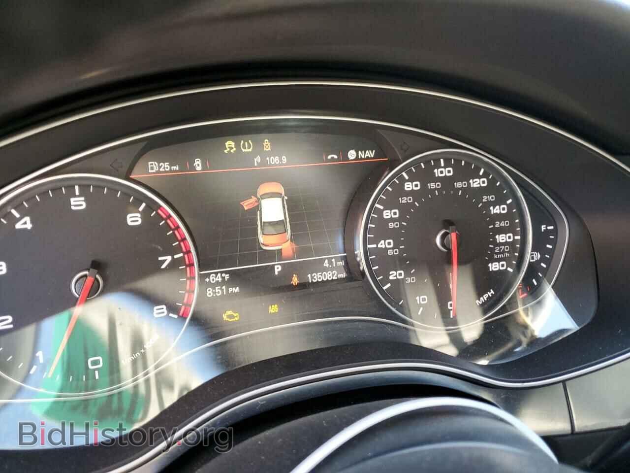 2014 AUDI A6 - VIN: WAUGFAFC6EN054592 - Фото 9