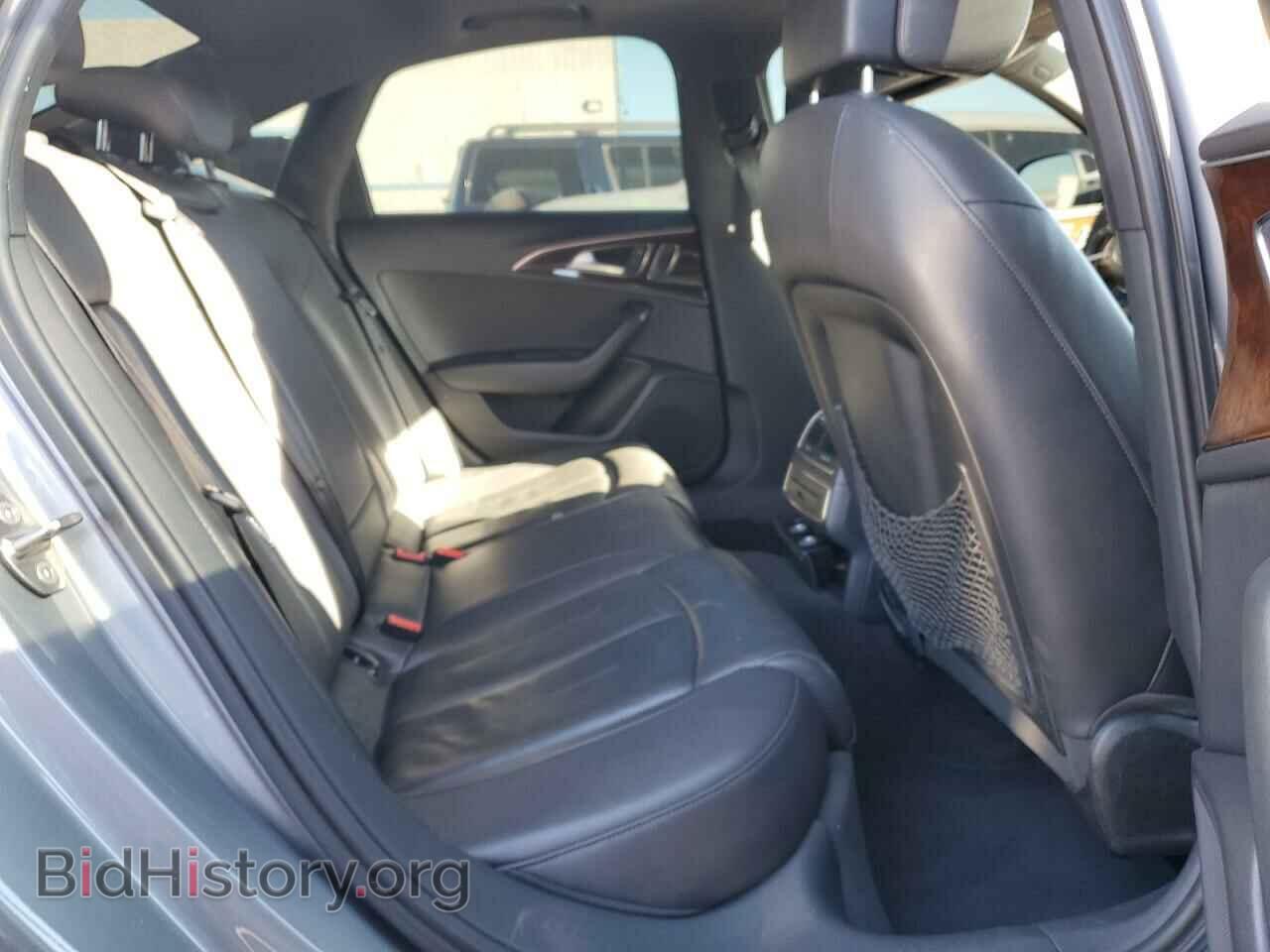 2014 AUDI A6 - VIN: WAUGFAFC6EN054592 - Фото 10