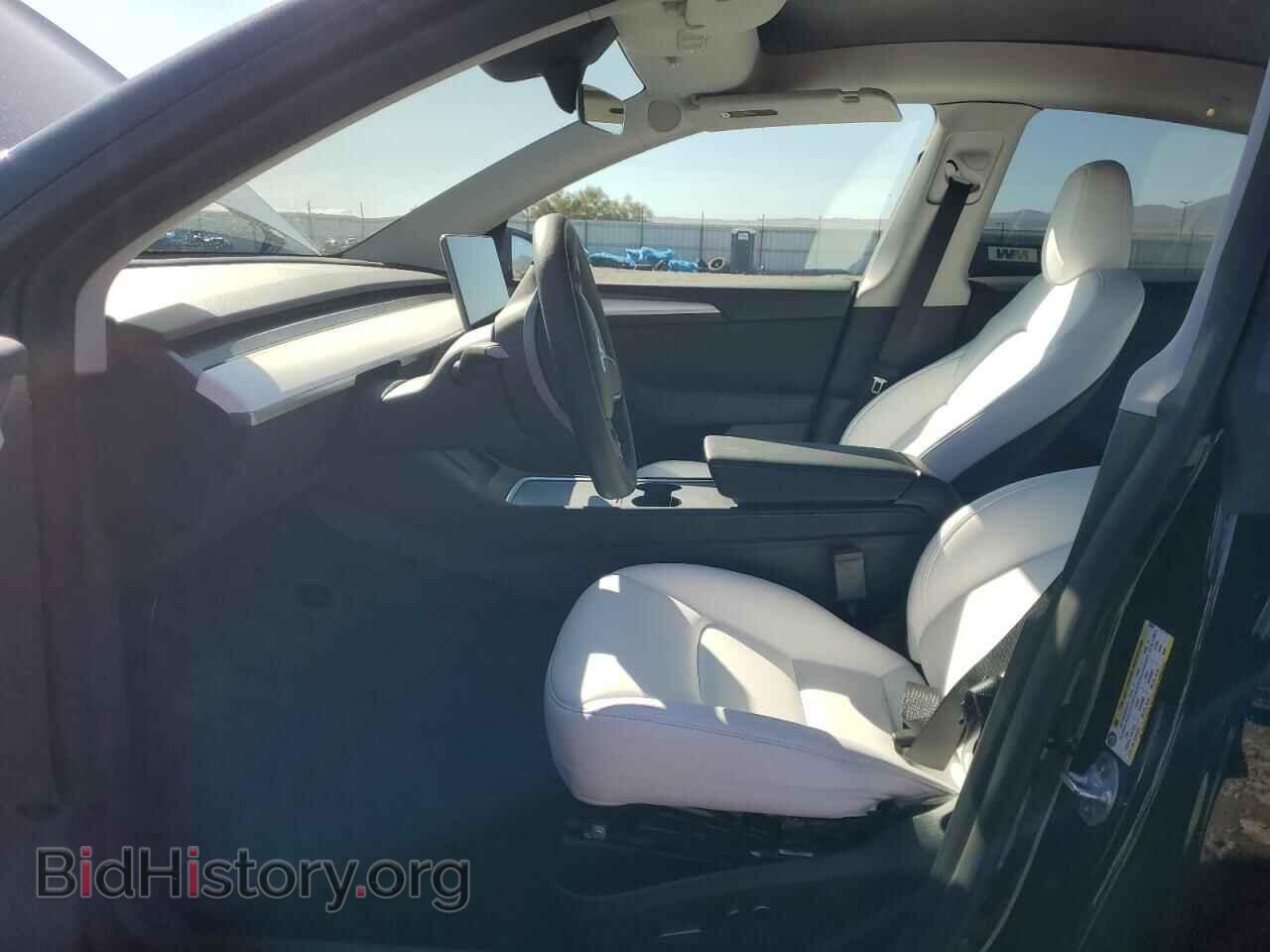 2024 TESLA MODEL Y - VIN: 7SAYGDEE1RF156608 - Photo 7