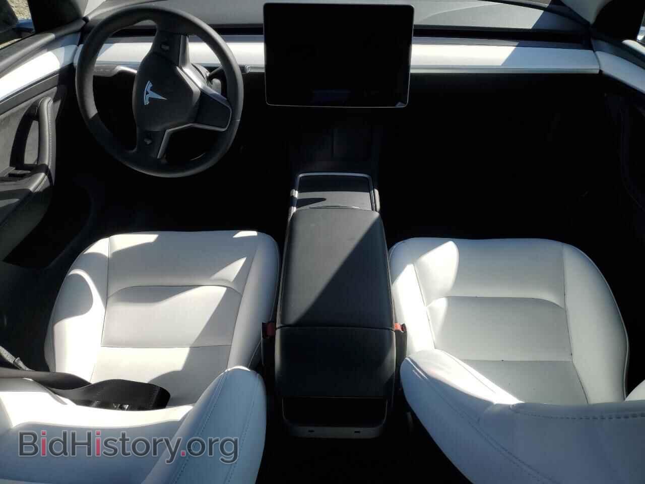 2024 TESLA MODEL Y - VIN: 7SAYGDEE1RF156608 - Photo 8
