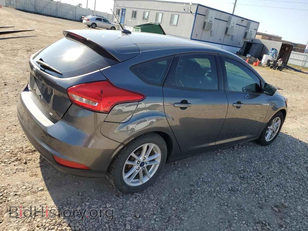 2018 FORD FOCUS - VIN: 1FADP3K21JL287464 - Фото 3