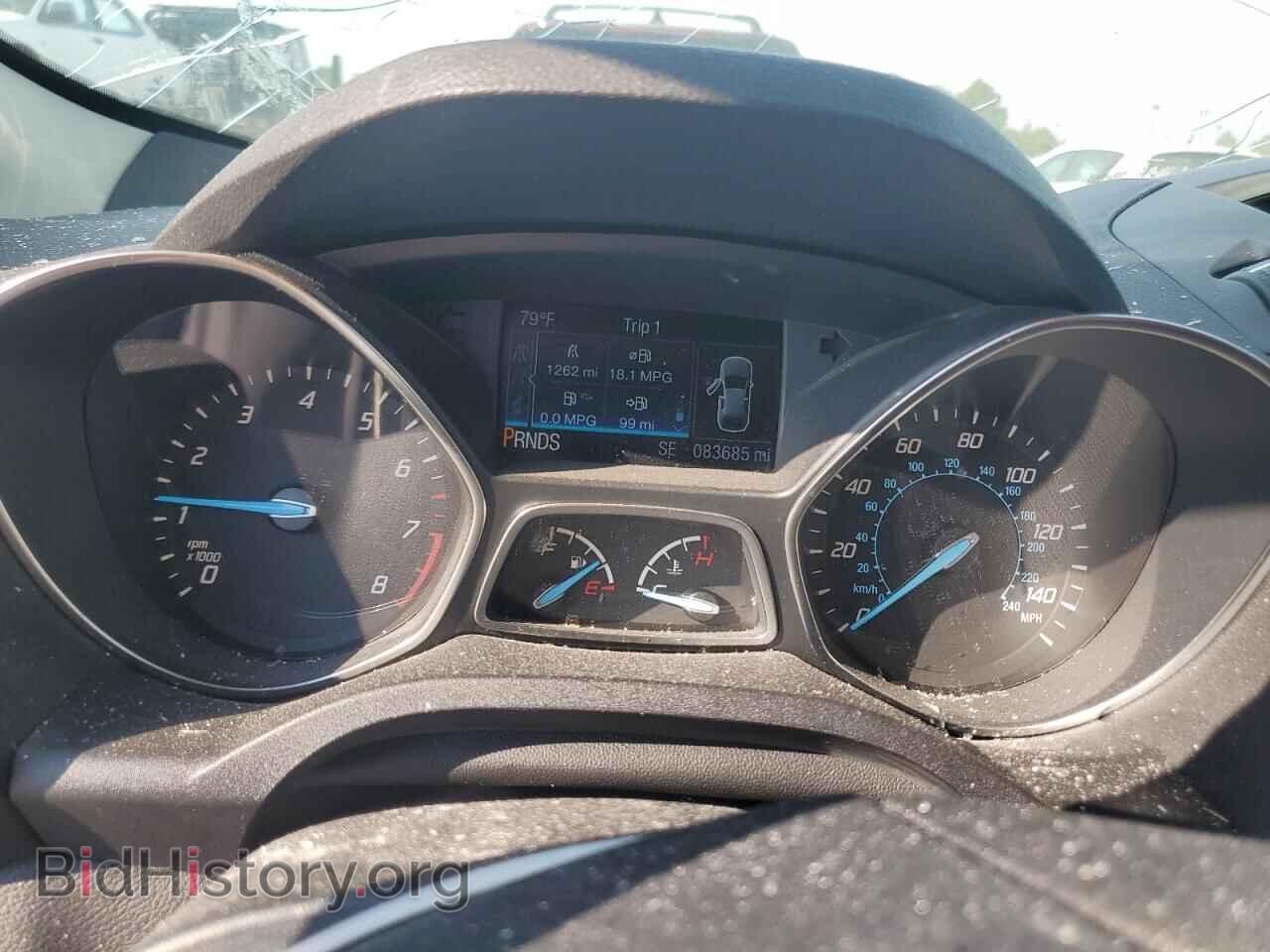 2016 FORD ESCAPE - VIN: 1FMCU0F76GUA61308 - Фото 9