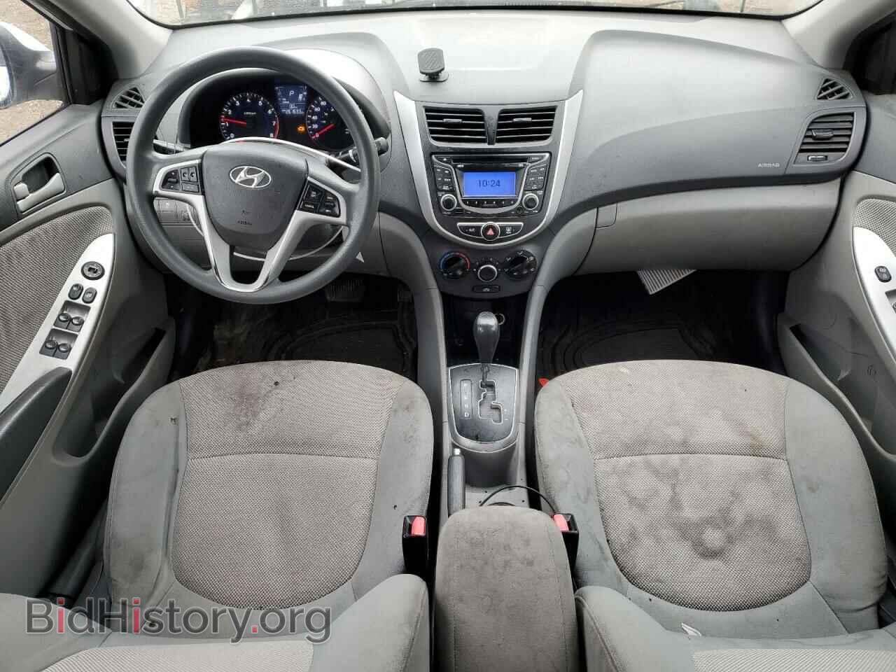 2012 HYUNDAI ACCENT - VIN: KMHCT4AE1CU268571 - Фото 8