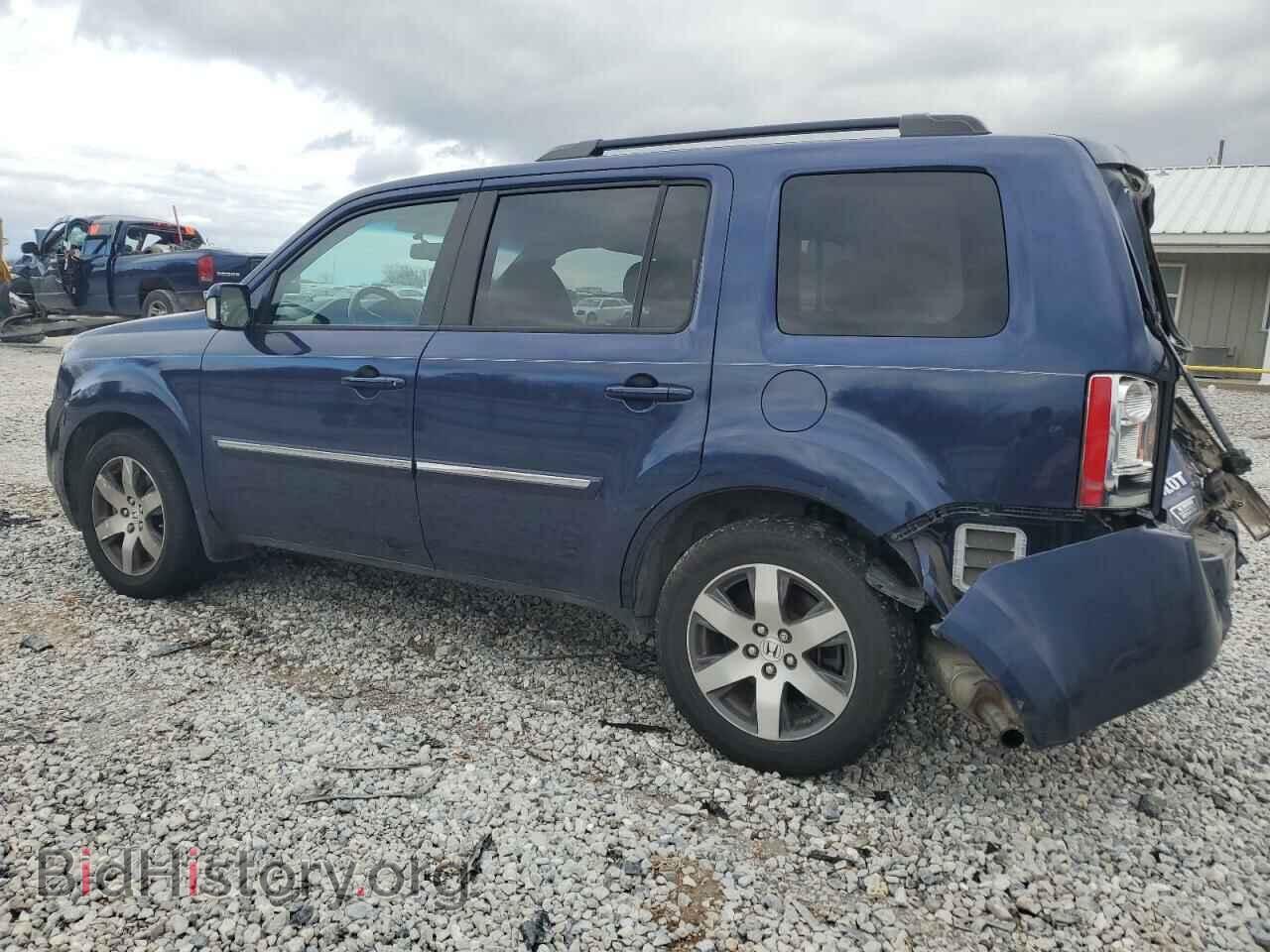 2013 HONDA PILOT - VIN: 5FNYF4H95DB039721 - Фото 2
