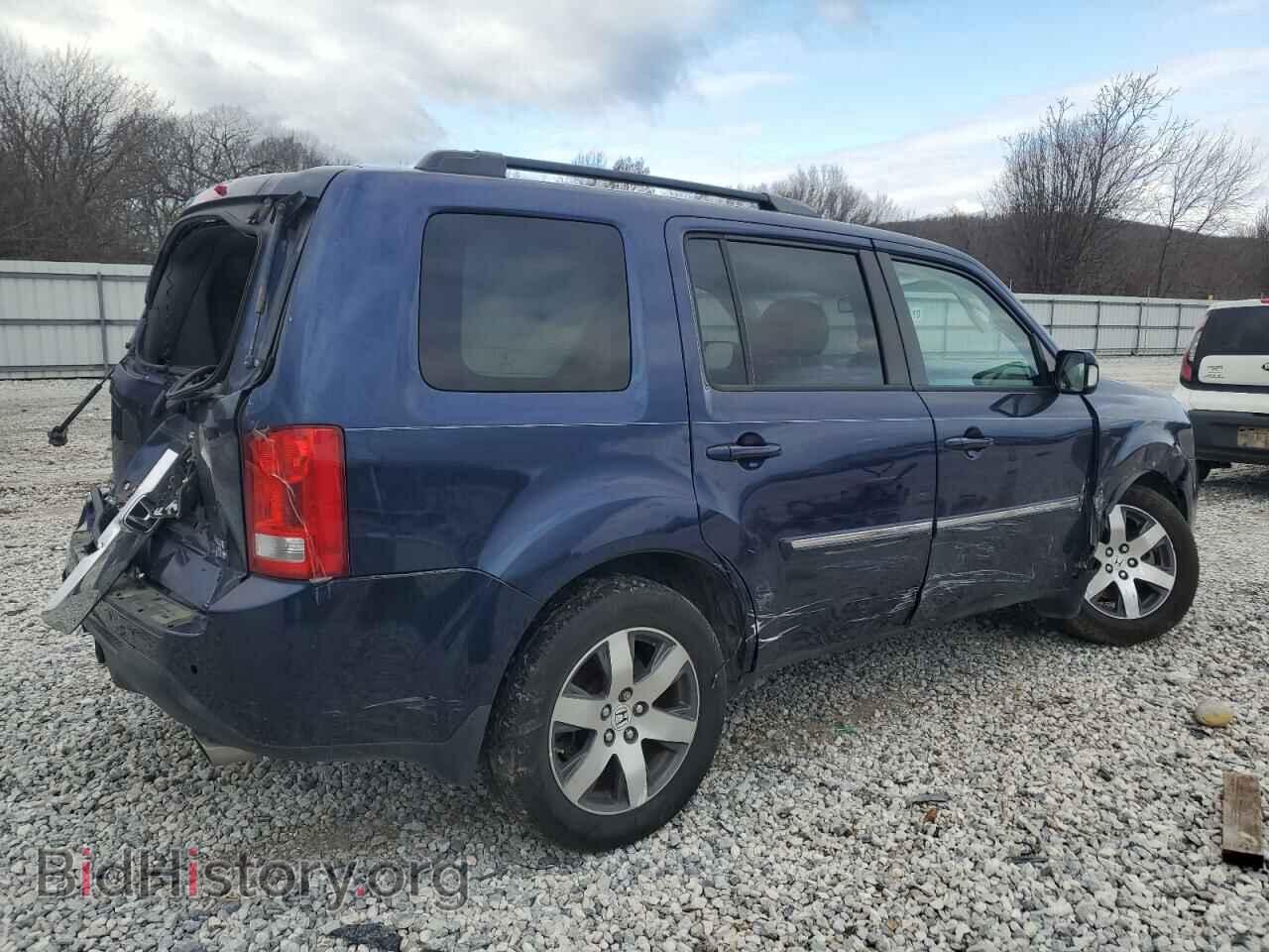 2013 HONDA PILOT - VIN: 5FNYF4H95DB039721 - Фото 3