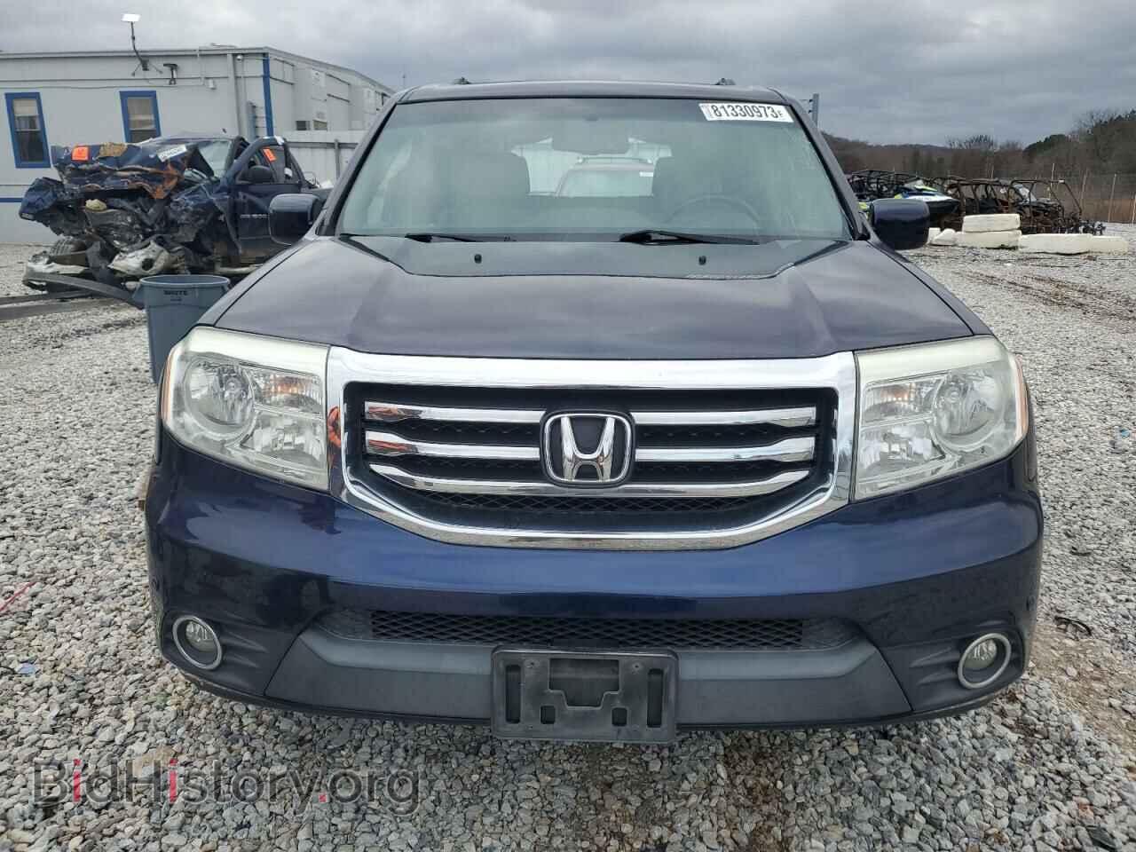 2013 HONDA PILOT - VIN: 5FNYF4H95DB039721 - Фото 5