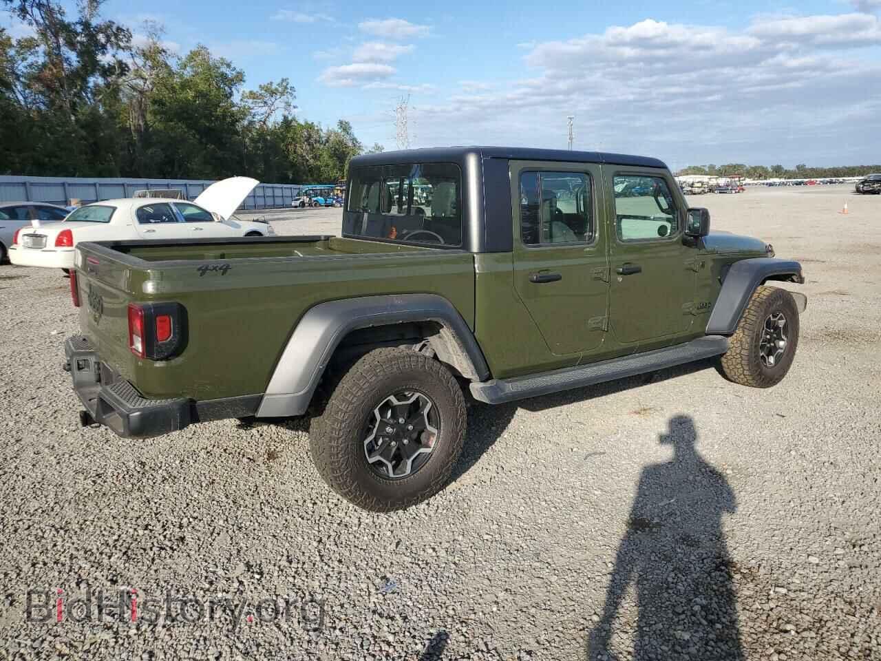 2024 JEEP GLADIATOR - VIN: 1C6HJTAG6RL102290 - Фото 3