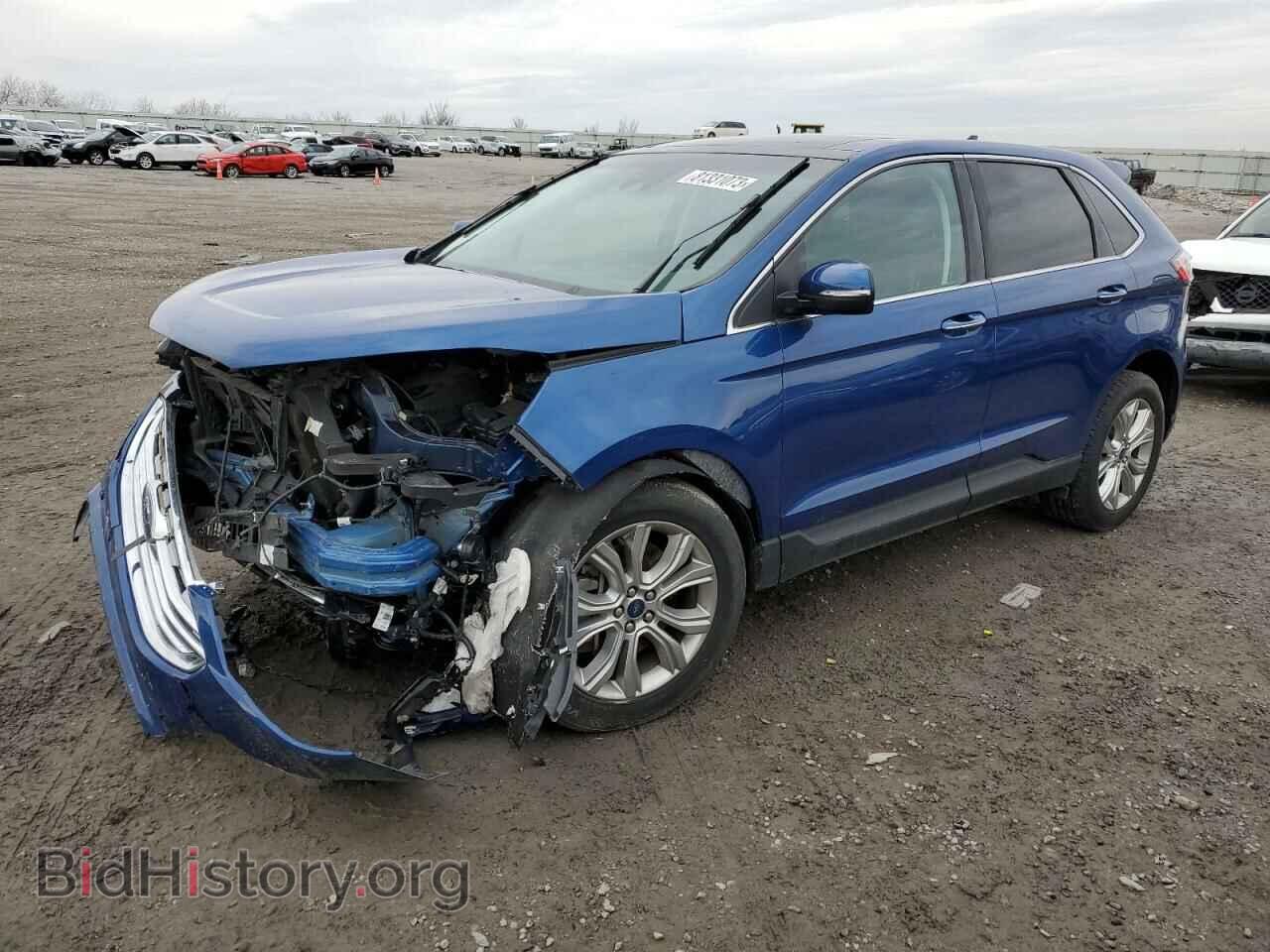 Фотография 2FMPK3K91MBA39041 - FORD EDGE 2021