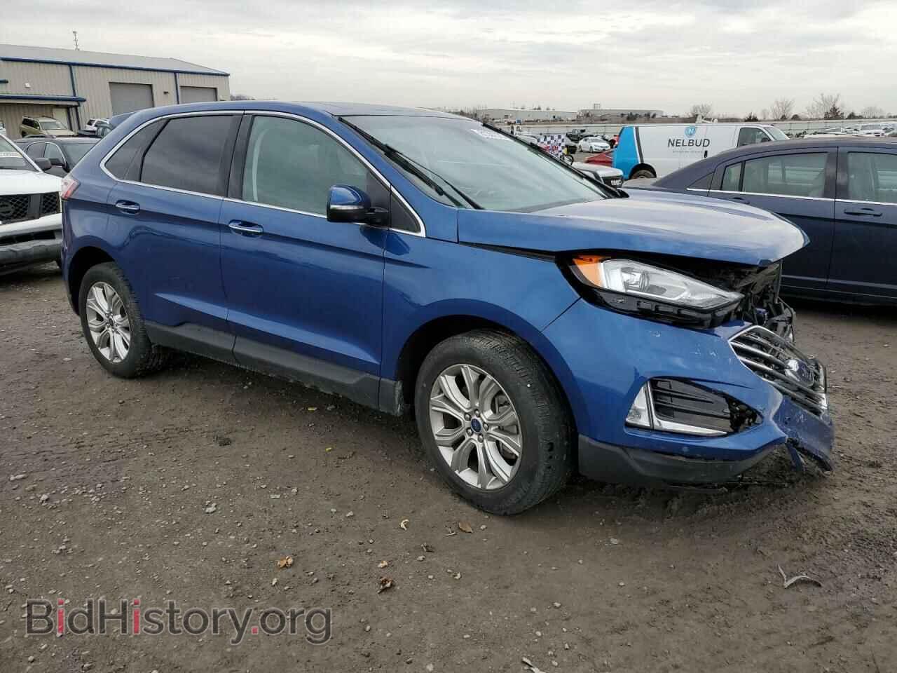 2021 FORD EDGE - VIN: 2FMPK3K91MBA39041 - Photo 4