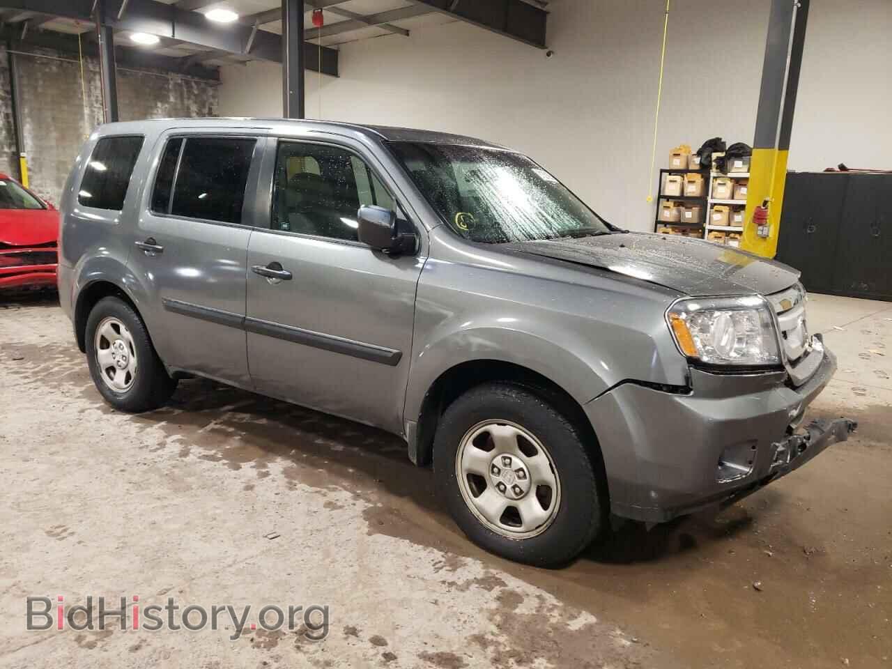 2010 HONDA PILOT - VIN: 5FNYF4H28AB005061 - Фото 4