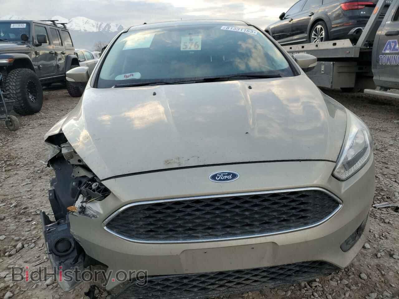 2016 FORD FOCUS - VIN: 1FADP3F28GL319183 - Photo 5