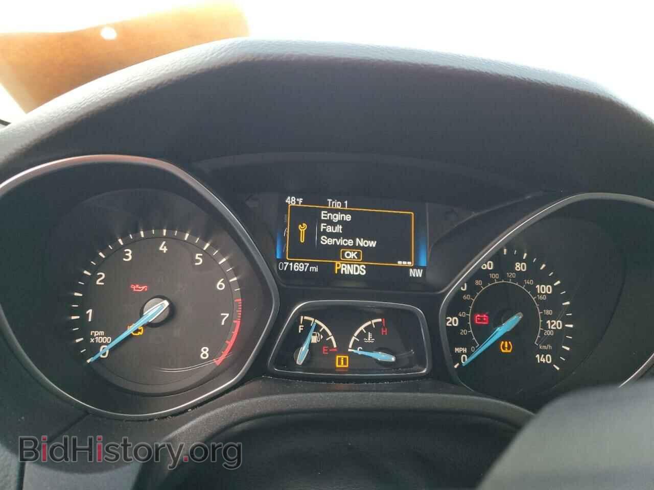 2016 FORD FOCUS - VIN: 1FADP3F28GL319183 - Photo 9
