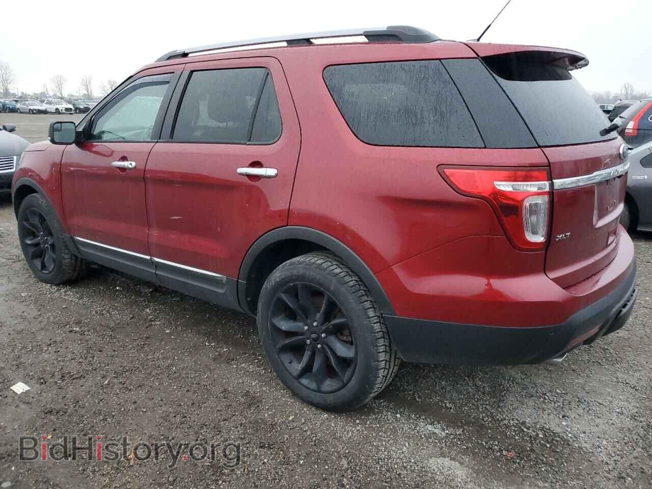 2014 FORD EXPLORER - VIN: 1FM5K8D83EGC29281 - Фото 2