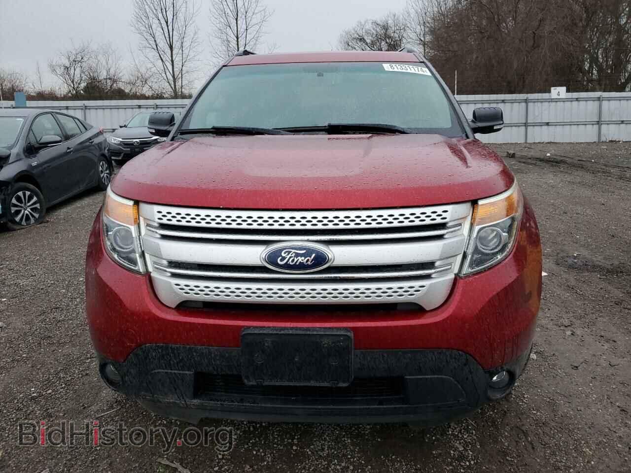 2014 FORD EXPLORER - VIN: 1FM5K8D83EGC29281 - Фото 5