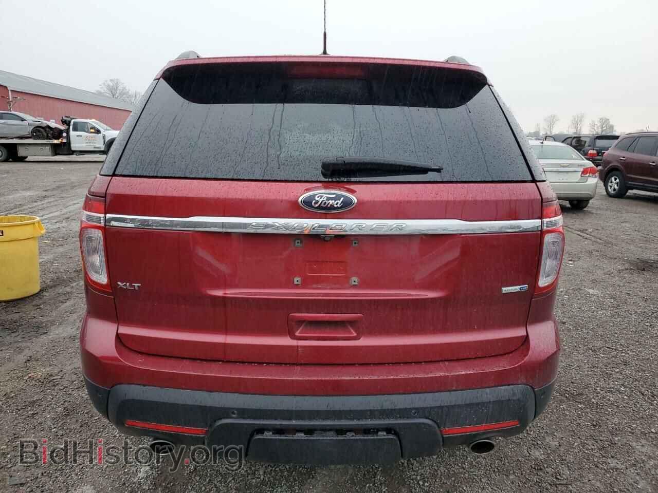 2014 FORD EXPLORER - VIN: 1FM5K8D83EGC29281 - Фото 6