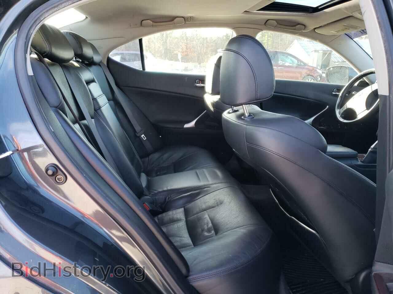 2006 LEXUS IS - VIN: JTHBK262162017408 - Фото 10