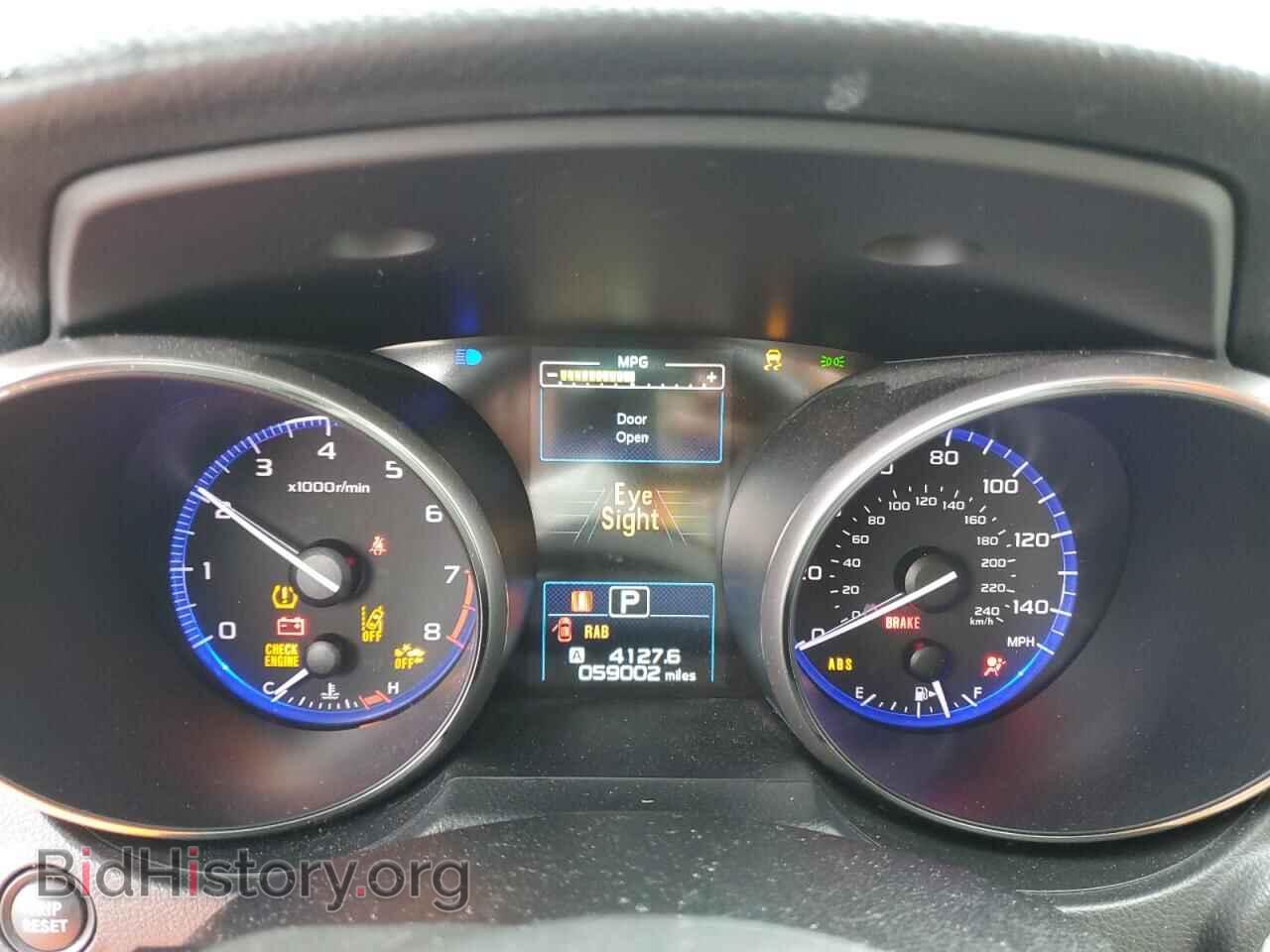 2018 SUBARU OUTBACK - VIN: 4S4BSANC2J3254607 - Photo 9