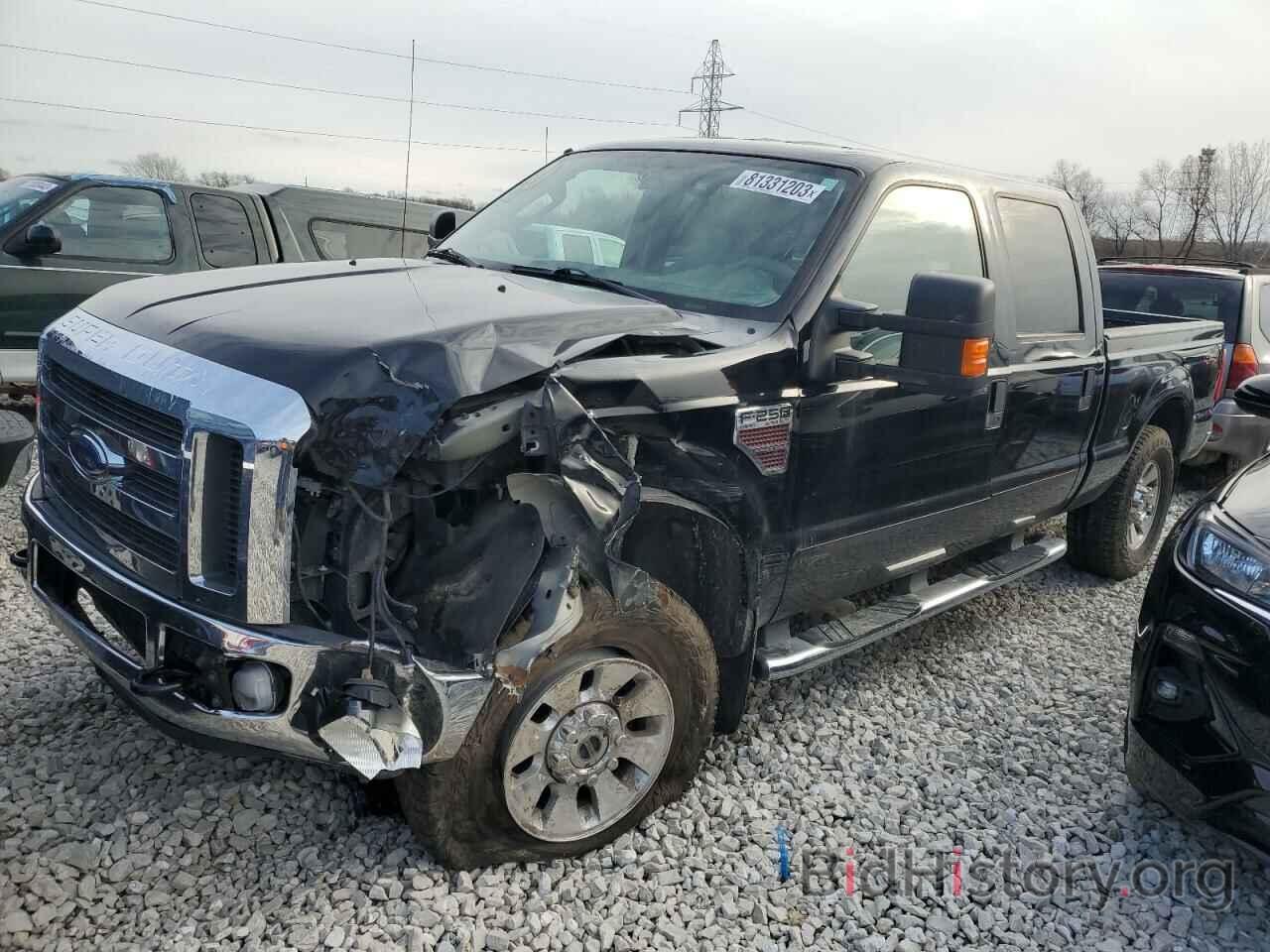 Photo 1FTSW21R78EB50590 - FORD F250 2008