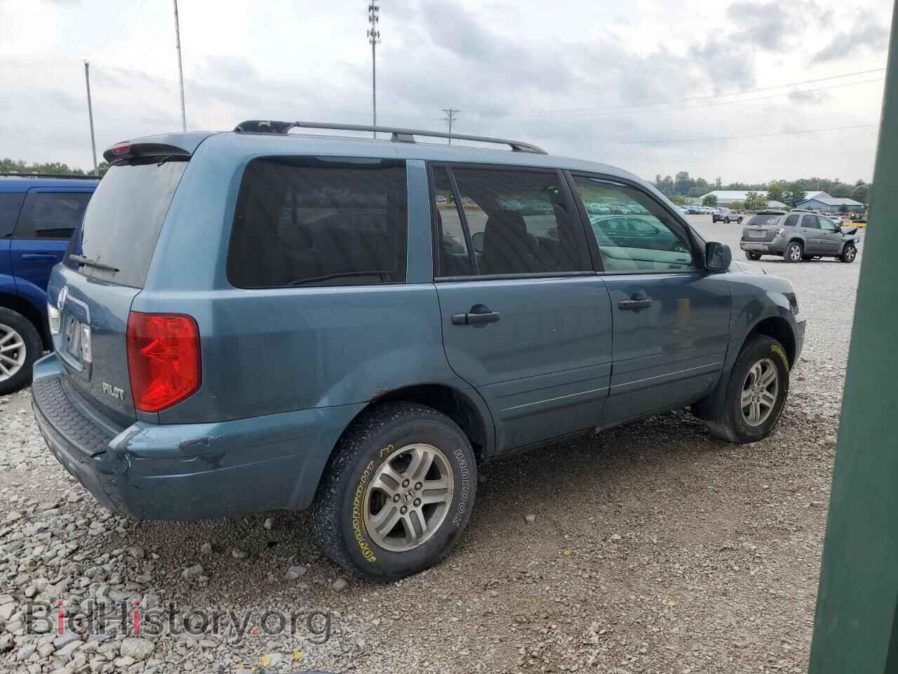 2005 HONDA PILOT - VIN: 5FNYF18655B035948 - Фото 3