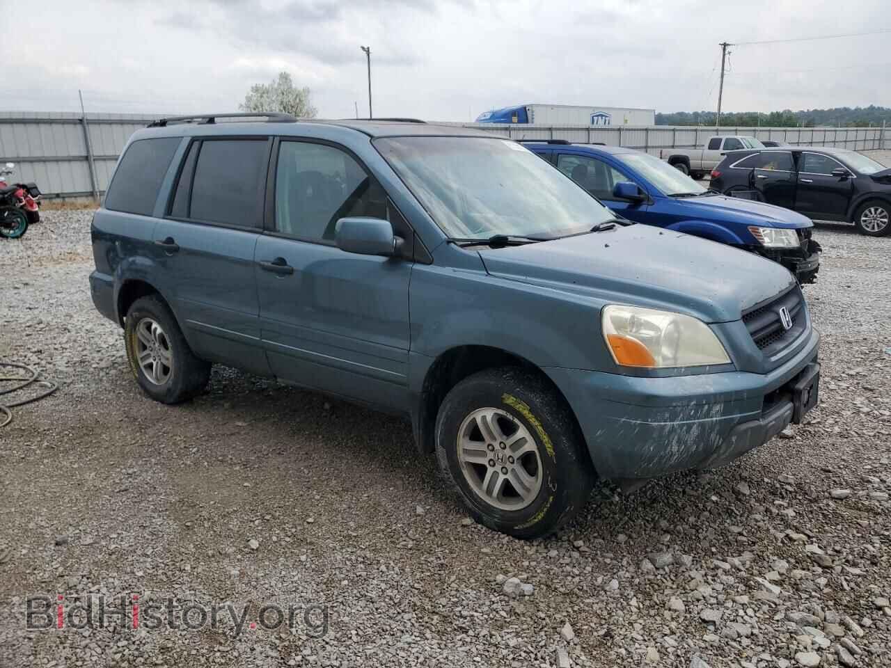 2005 HONDA PILOT - VIN: 5FNYF18655B035948 - Фото 4