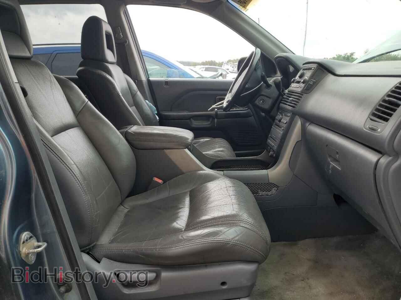 2005 HONDA PILOT - VIN: 5FNYF18655B035948 - Фото 7