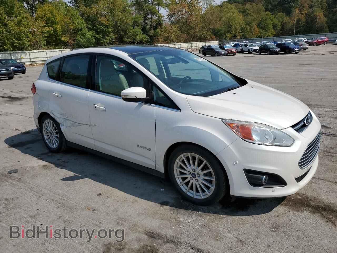 2013 FORD CMAX - VIN: 1FADP5BU5DL512745 - Фото 4
