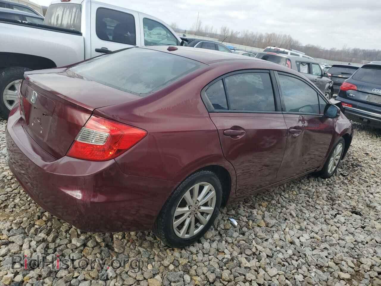 2012 HONDA CIVIC - VIN: 2HGFB2F89CH532474 - Photo 3